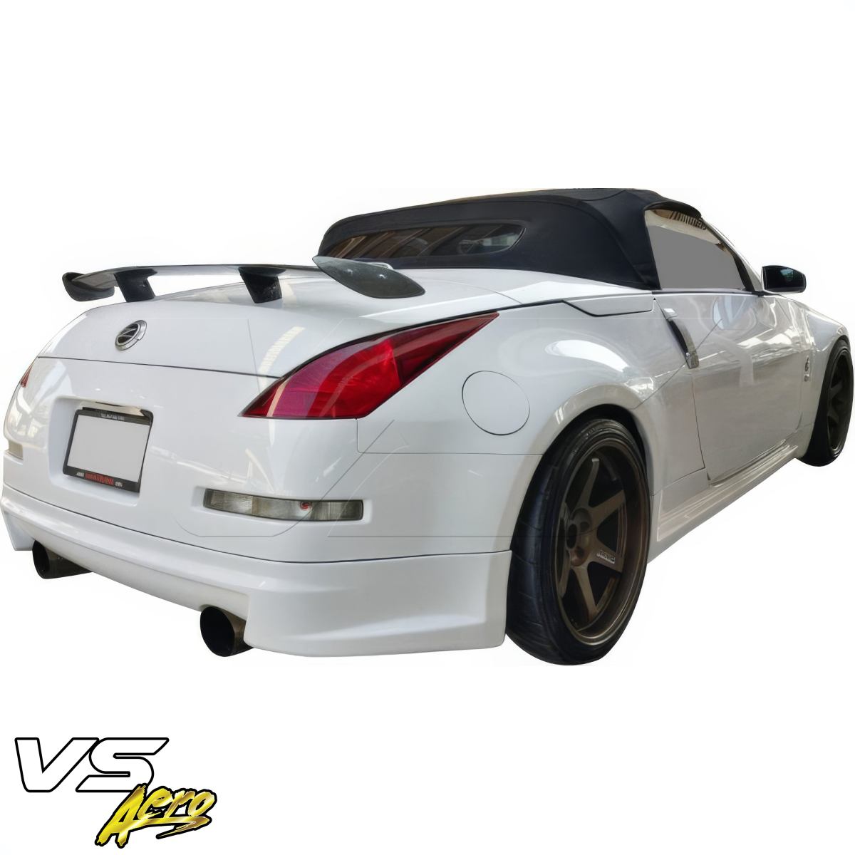 Modify your Nissan 350Z 2003 with our Exterior/Complete Body Kits - 