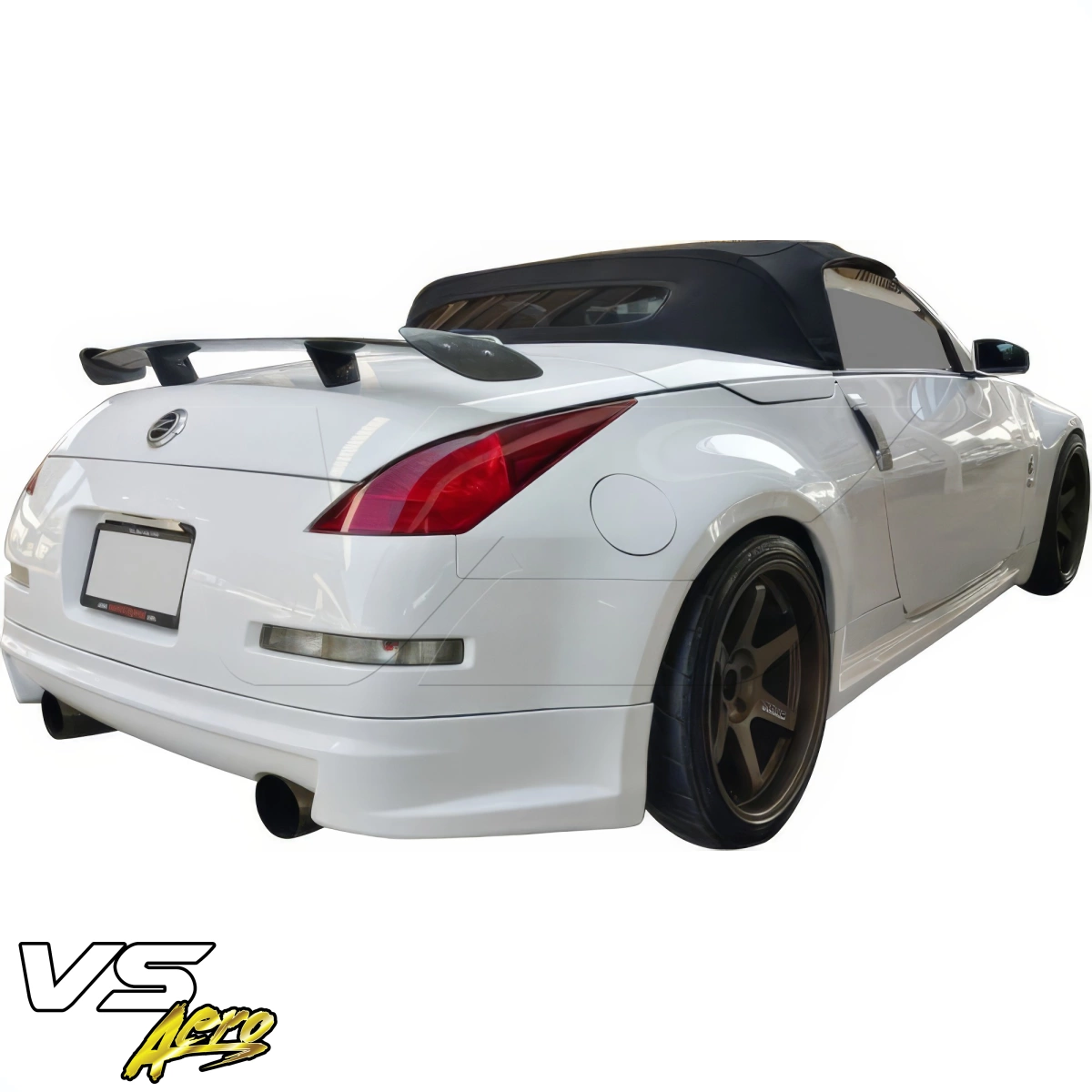 Modify your Nissan 350Z 2003 with our Exterior/Rear Lips - 10