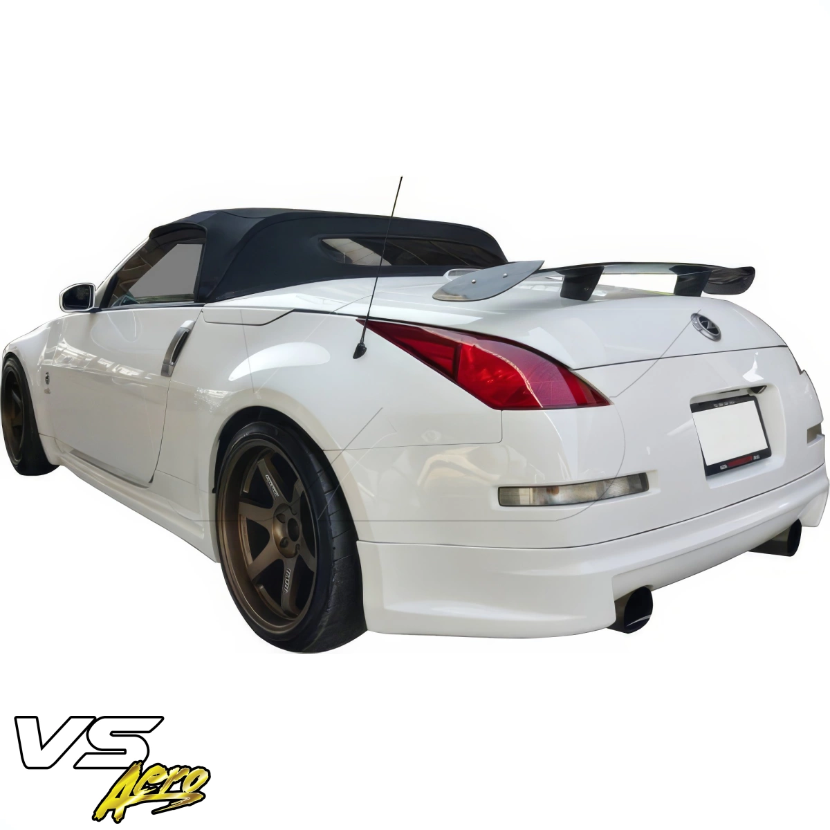 Modify your Nissan 350Z 2003 with our Exterior/Rear Lips - 11