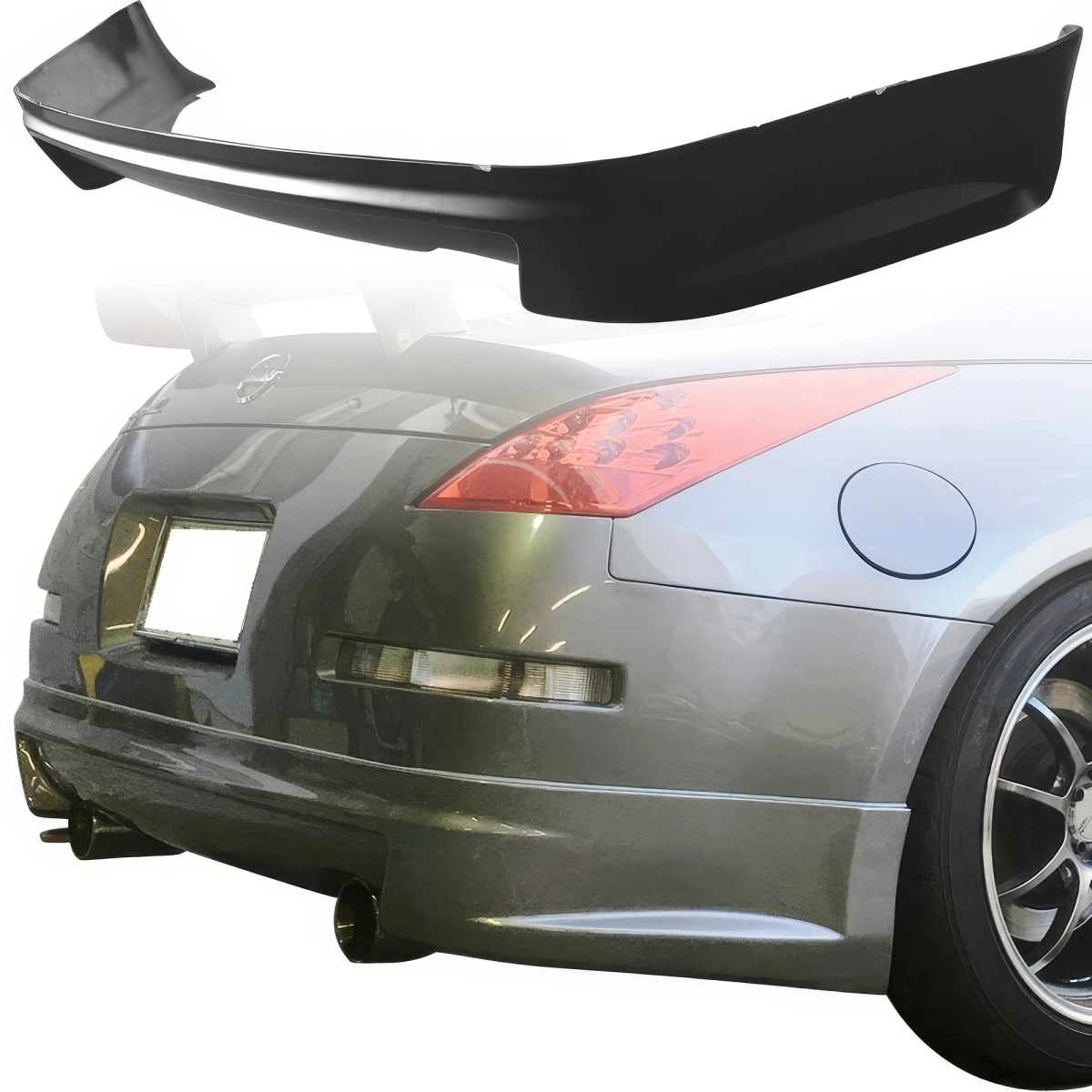 Modify your Nissan 350Z 2003 with our Exterior/Rear Lips - 12