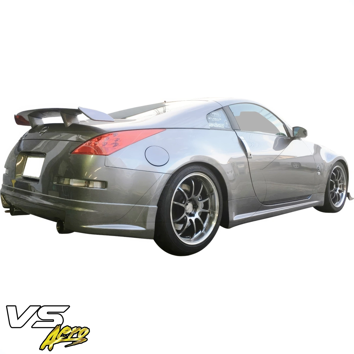 Modify your Nissan 350Z 2003 with our Exterior/Rear Lips - 13
