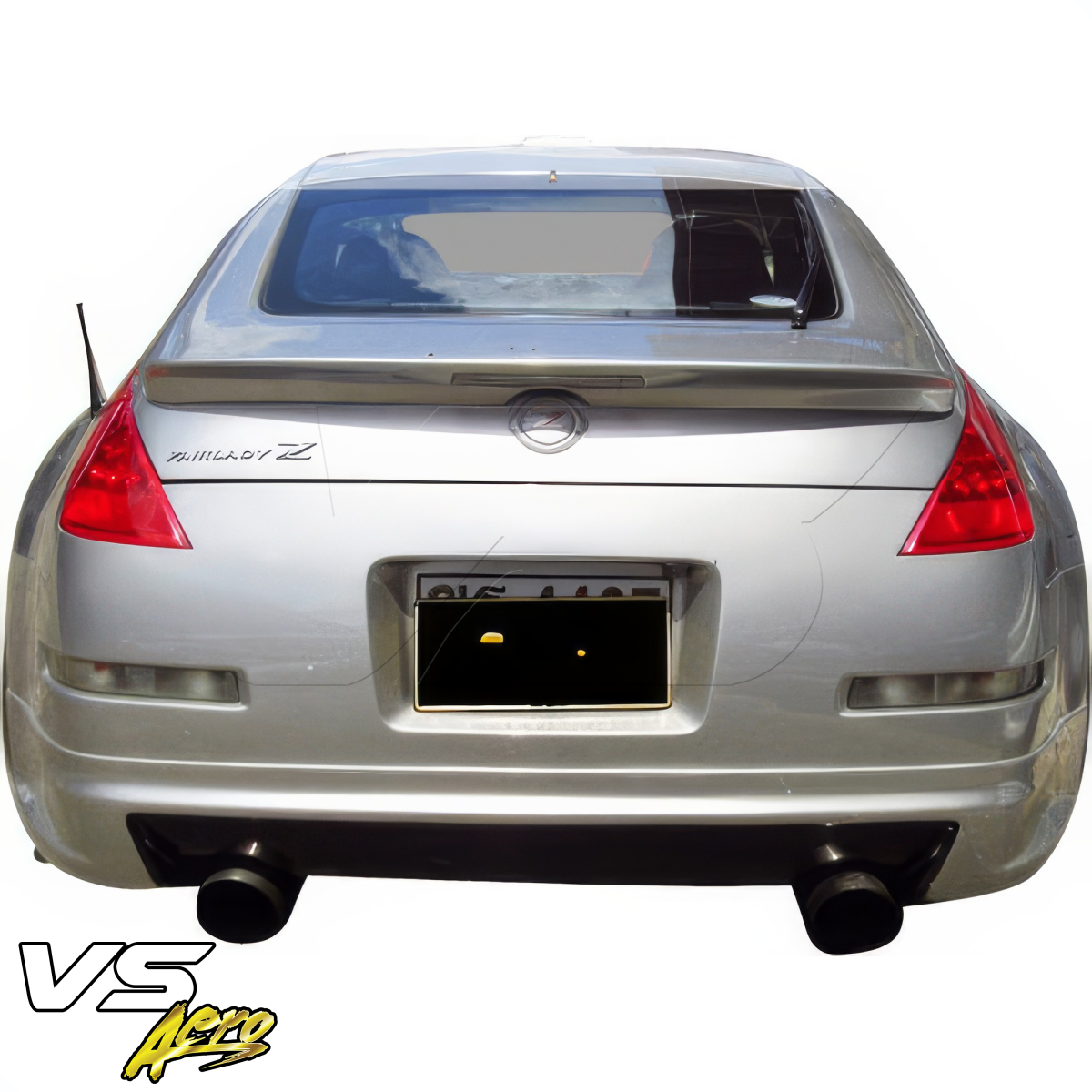 Modify your Nissan 350Z 2003 with our Exterior/Complete Body Kits - 