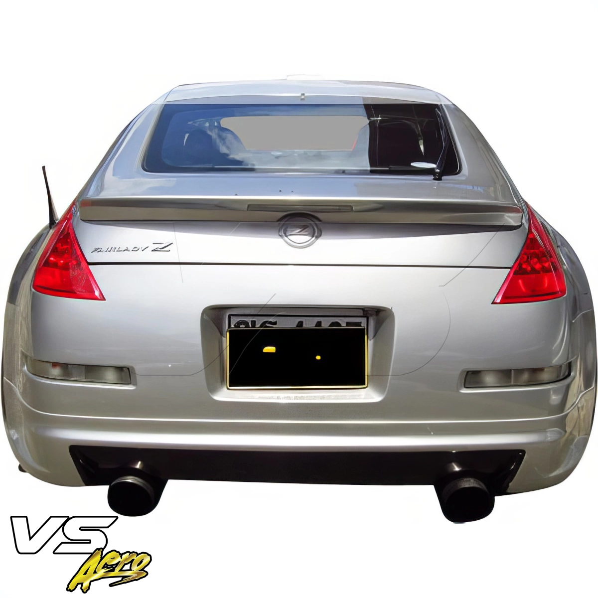 Modify your Nissan 350Z 2003 with our Exterior/Rear Lips - 14