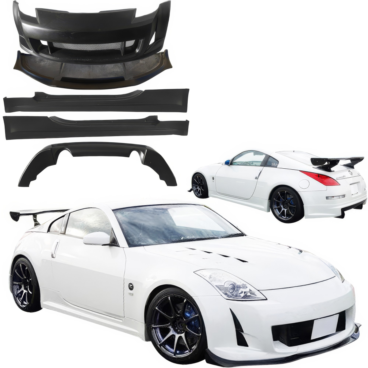 Modify your Nissan 350Z 2003 with our Exterior/Complete Body Kits - 