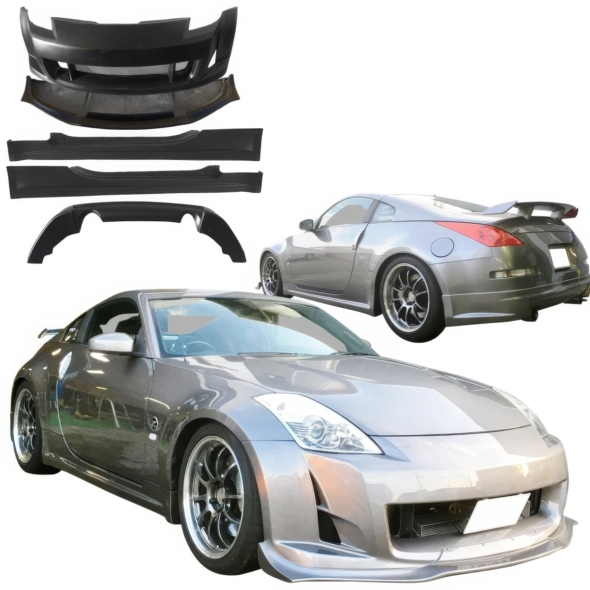 Modify your Nissan 350Z 2003 with our Exterior/Complete Body Kits - 2