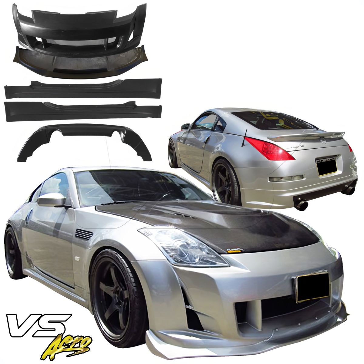 Modify your Nissan 350Z 2003 with our Exterior/Complete Body Kits - 