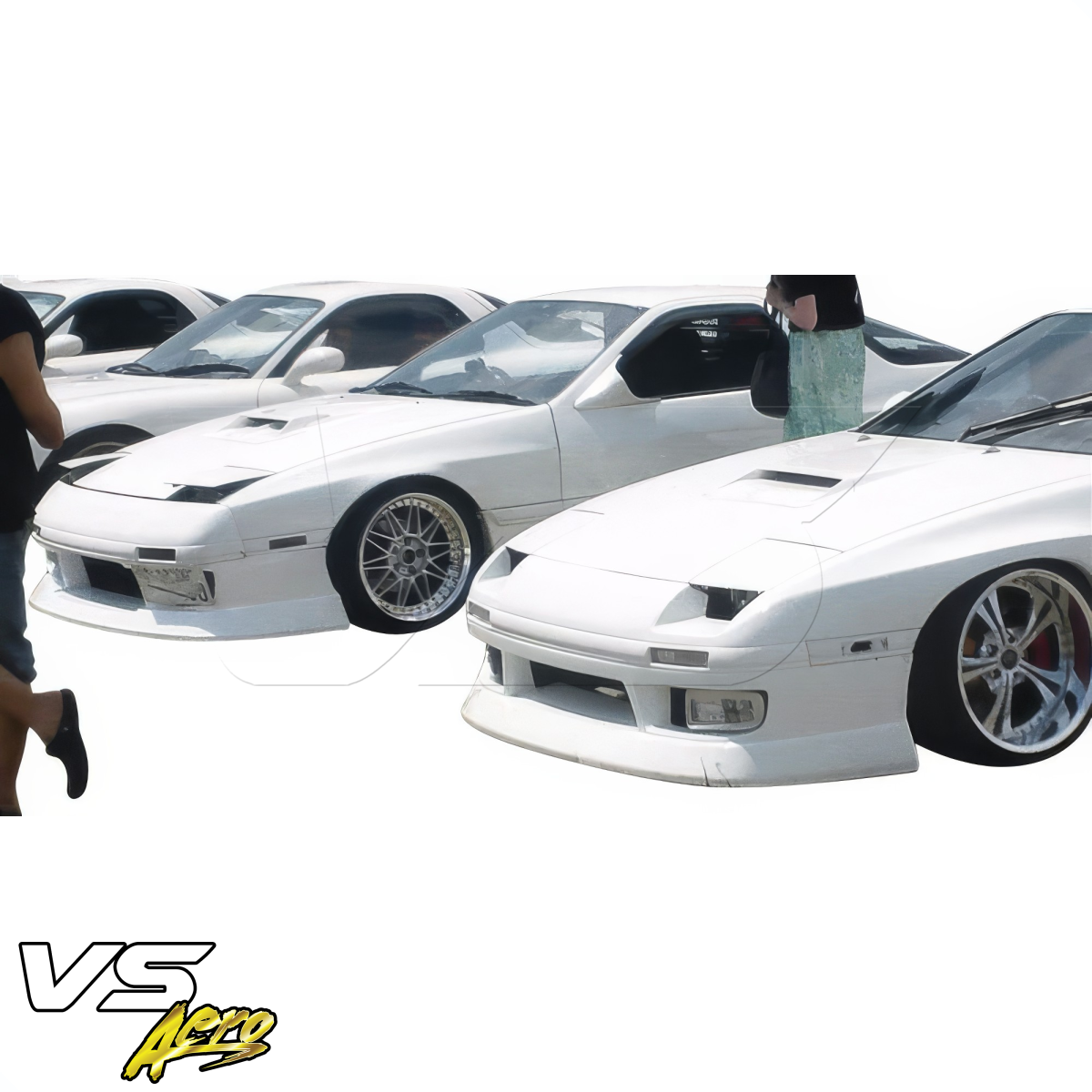 Modify your Mazda RX-7 1986 with our Exterior/Complete Body Kits - 