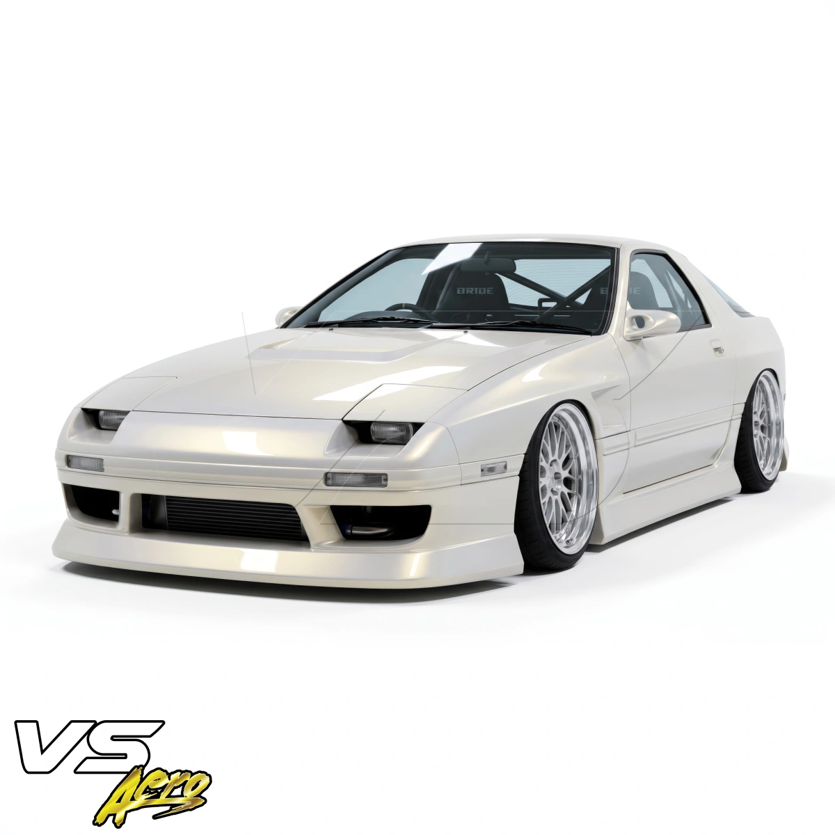 Modify your Mazda RX-7 1986 with our Exterior/Front Bumpers - 13