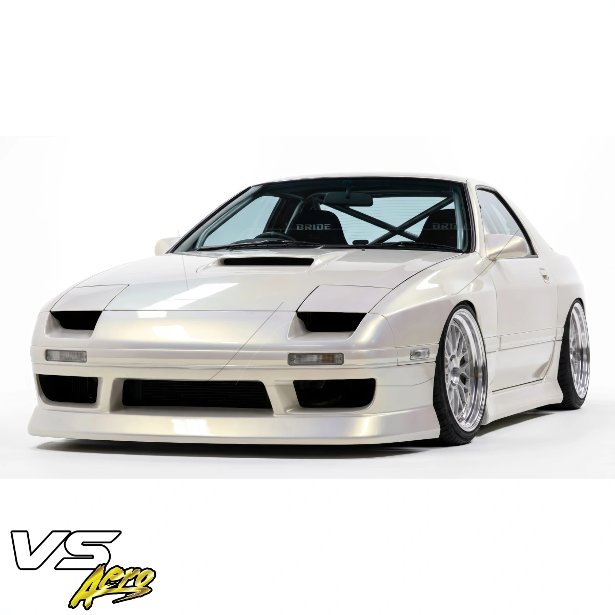Modify your Mazda RX-7 1986 with our Exterior/Front Bumpers - 14