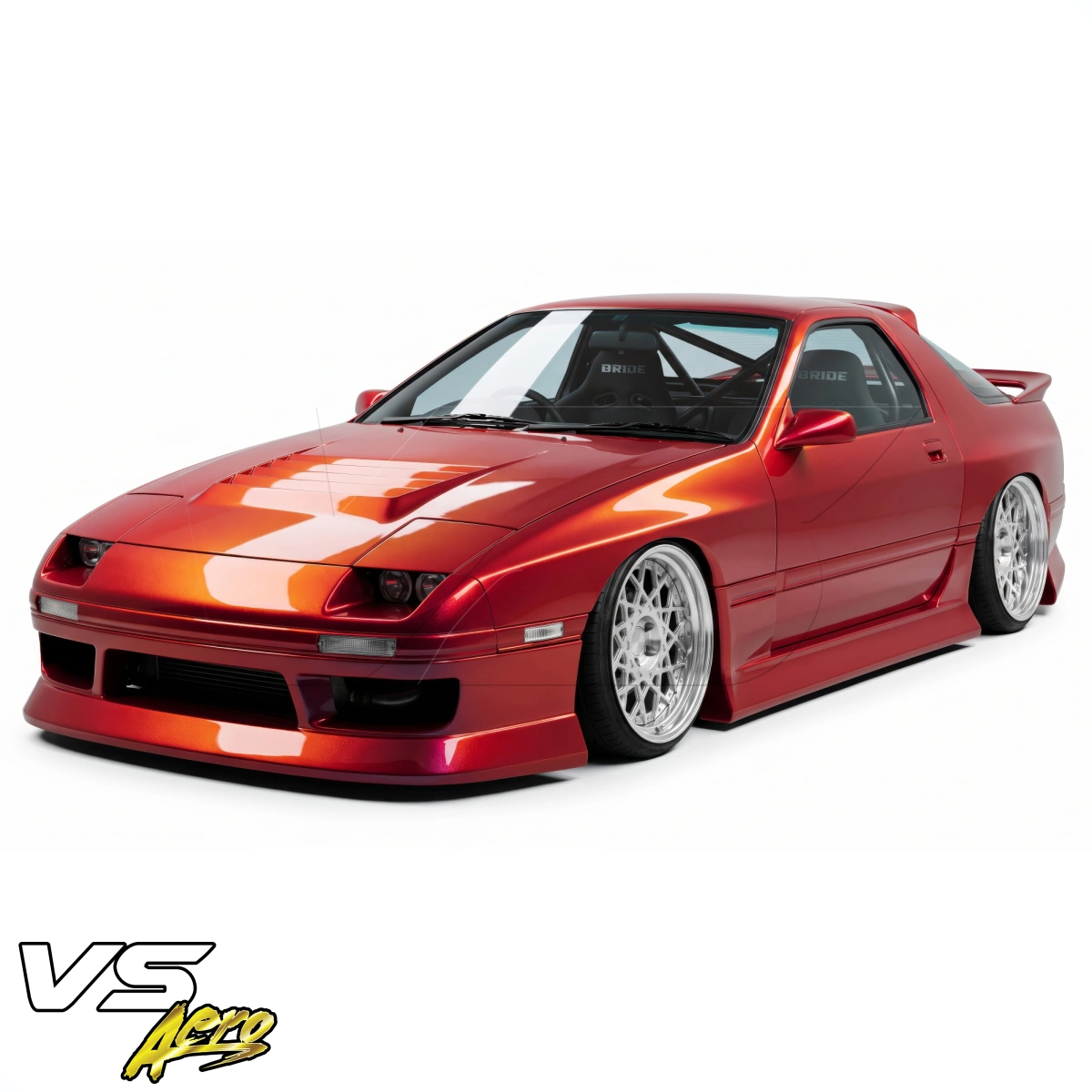Modify your Mazda RX-7 1986 with our Exterior/Front Bumpers - 32