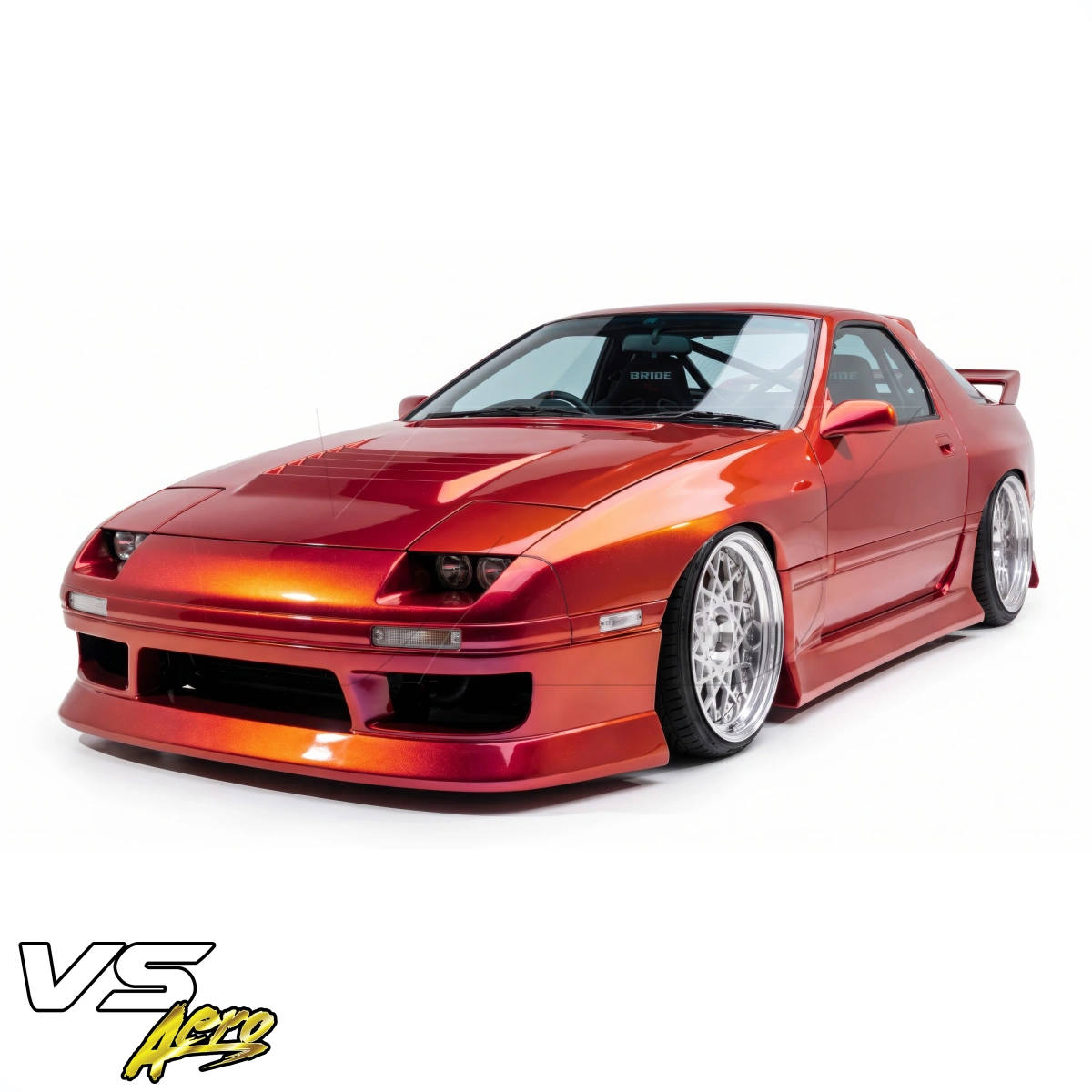 Modify your Mazda RX-7 1986 with our Exterior/Front Bumpers - 33