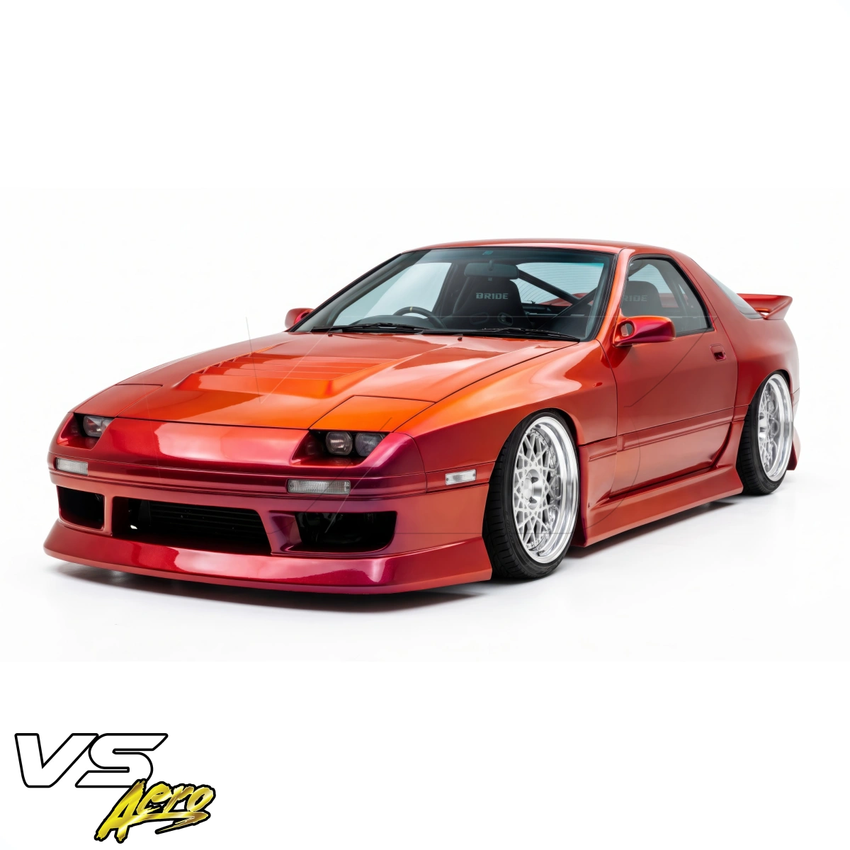 Modify your Mazda RX-7 1986 with our Exterior/Front Bumpers - 34