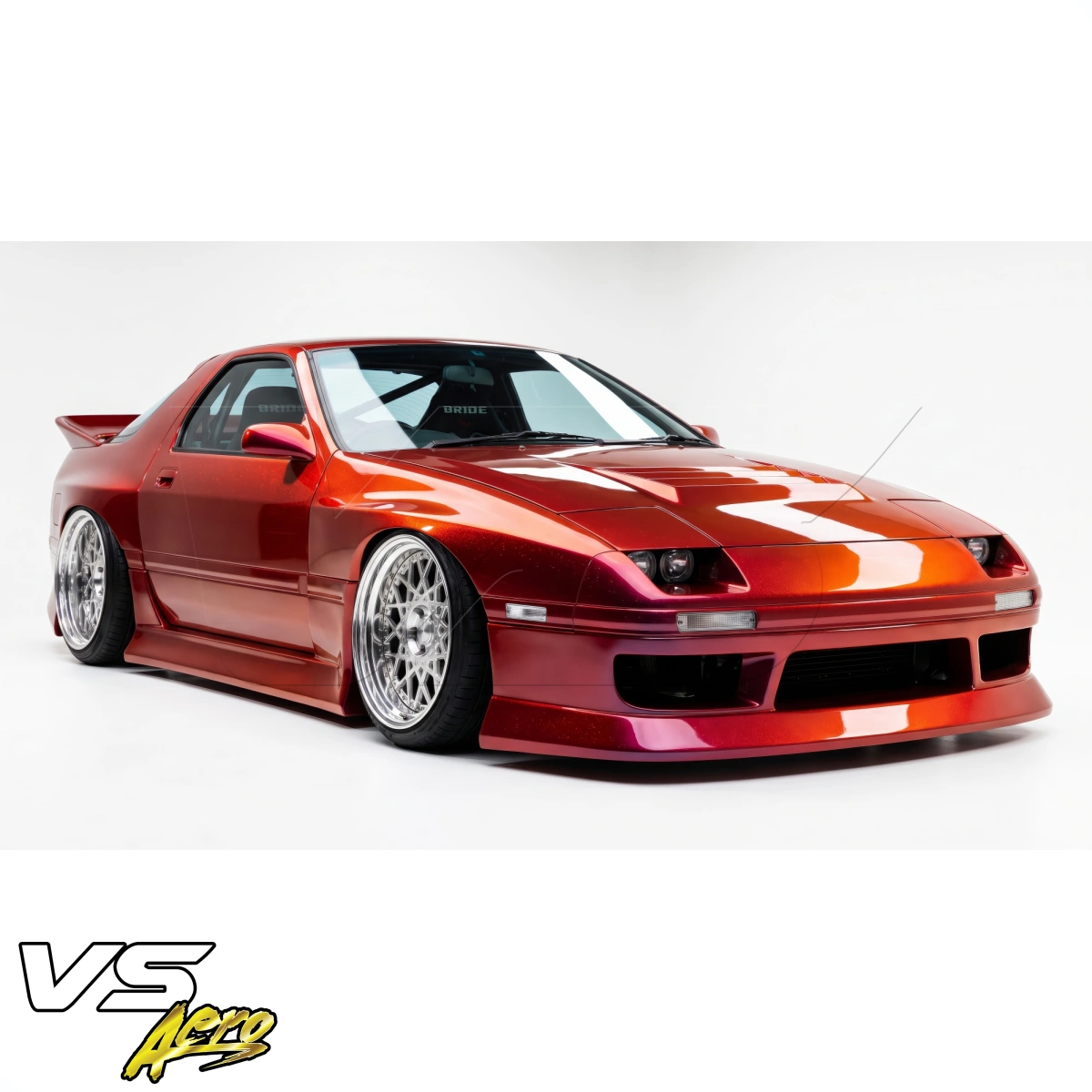 Modify your Mazda RX-7 1986 with our Exterior/Front Bumpers - 35