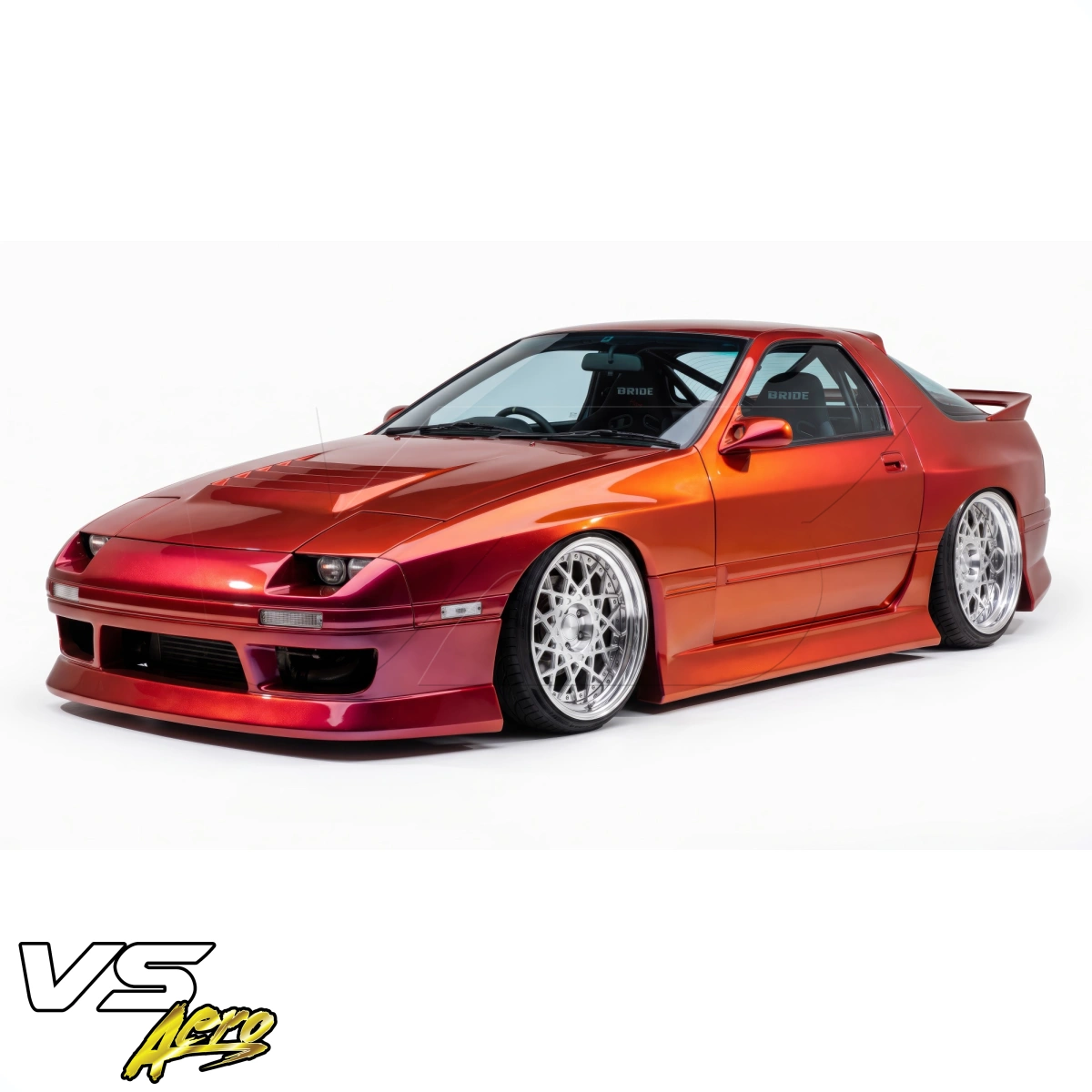 Modify your Mazda RX-7 1986 with our Exterior/Front Bumpers - 36