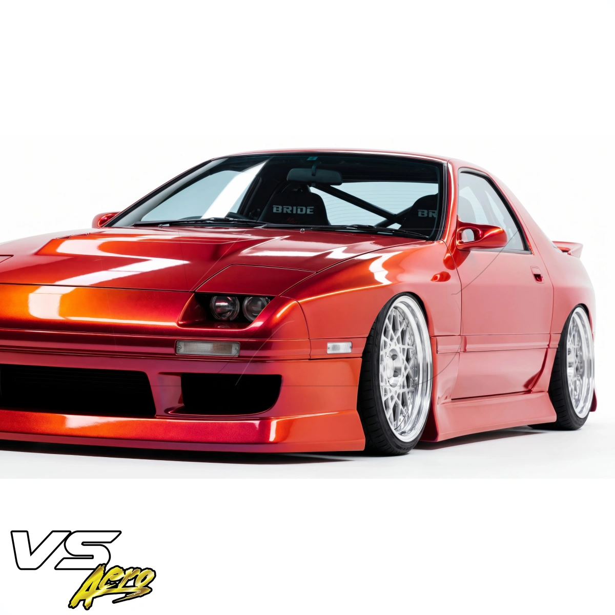 Modify your Mazda RX-7 1986 with our Exterior/Front Bumpers - 37