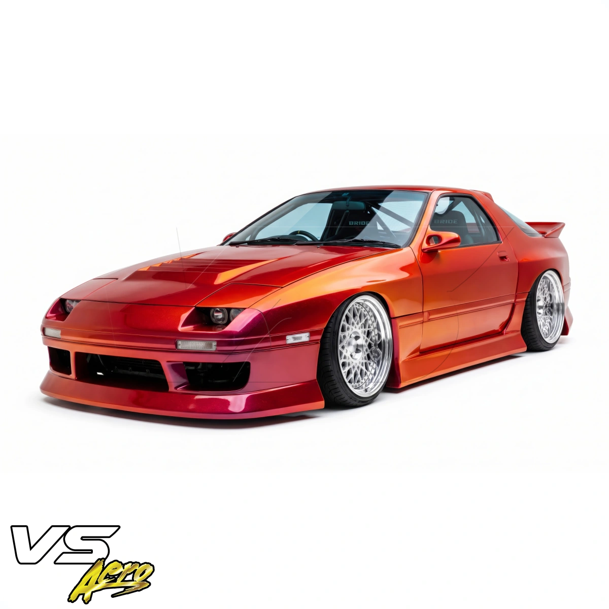 Modify your Mazda RX-7 1986 with our Exterior/Front Bumpers - 38