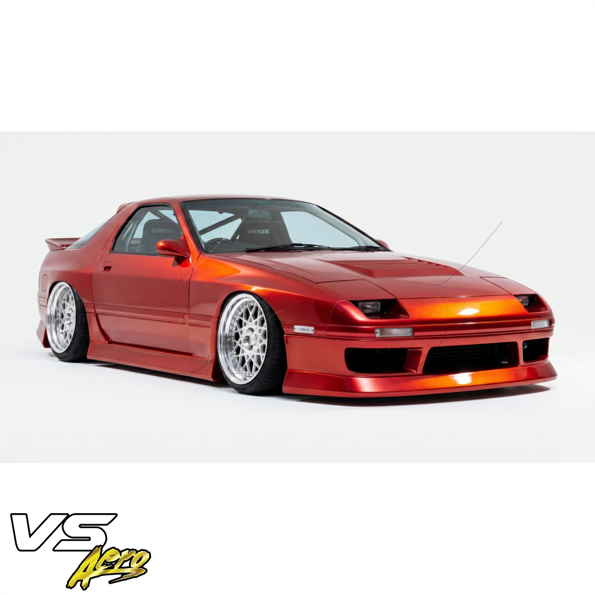 Modify your Mazda RX-7 1986 with our Exterior/Front Bumpers - 40
