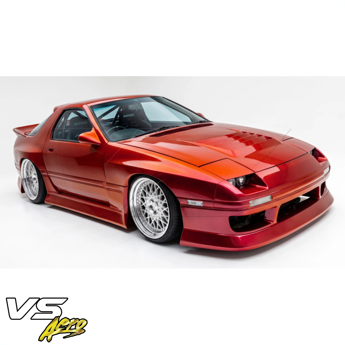 Modify your Mazda RX-7 1986 with our Exterior/Front Bumpers - 42