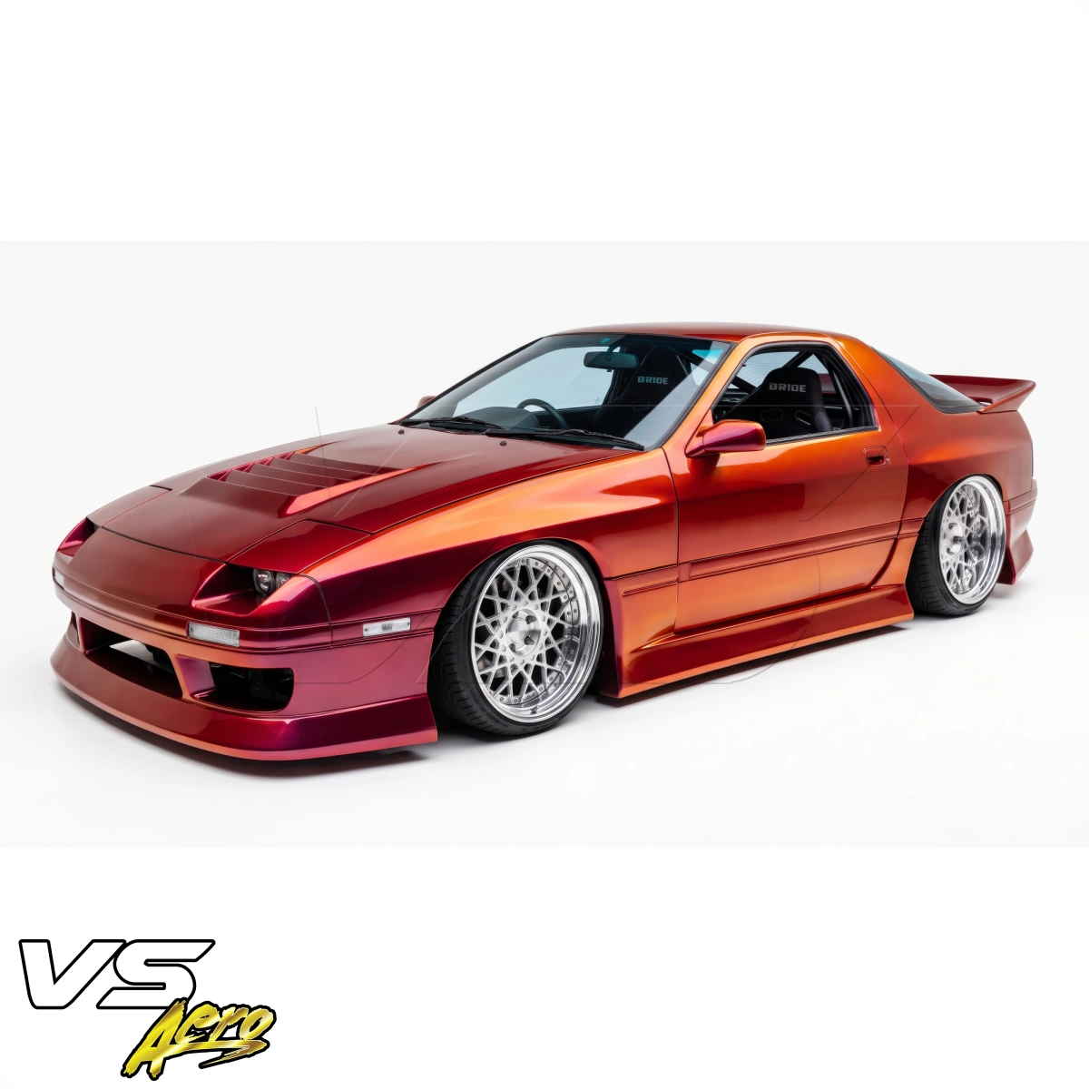 Modify your Mazda RX-7 1986 with our Exterior/Front Bumpers - 43
