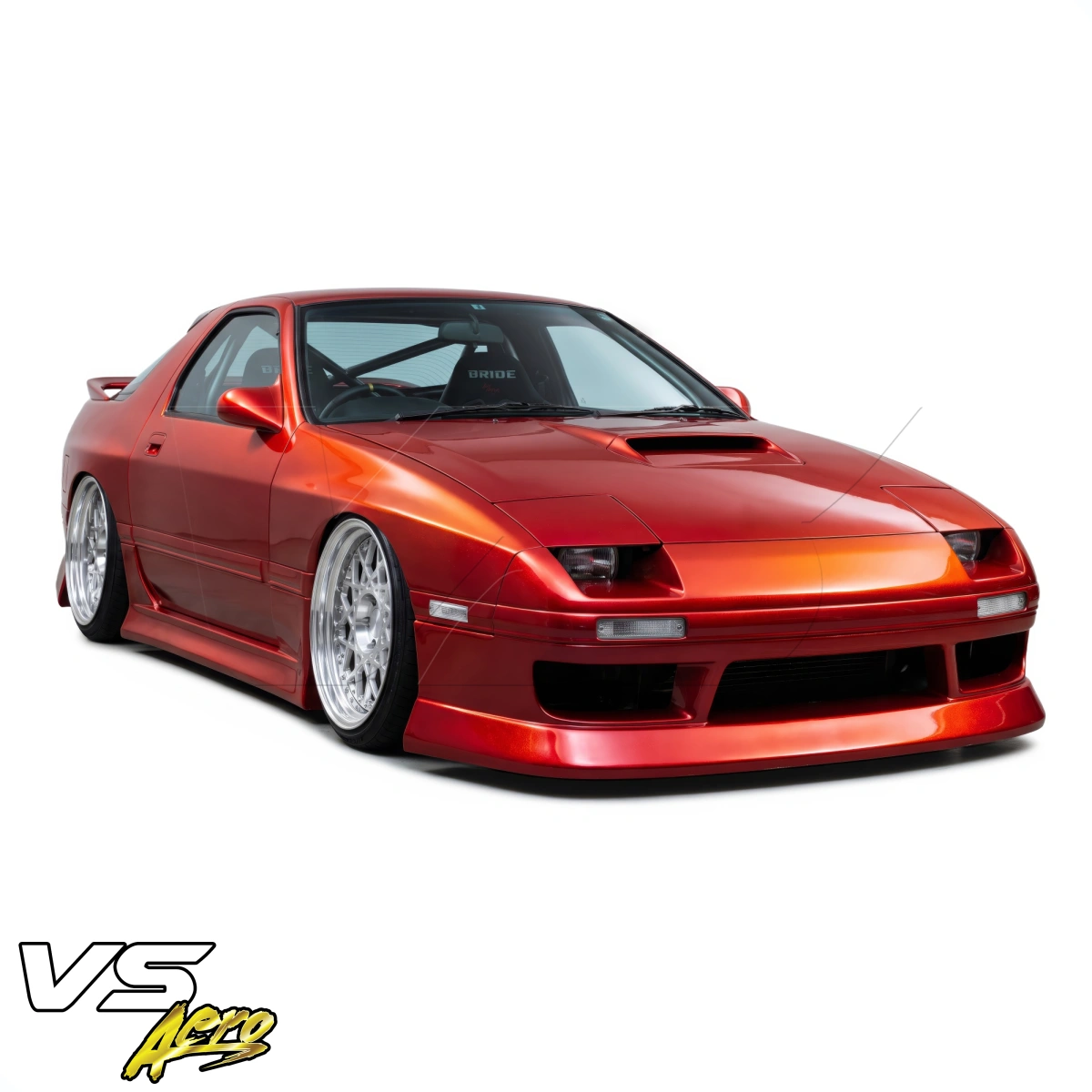 Modify your Mazda RX-7 1986 with our Exterior/Front Bumpers - 44