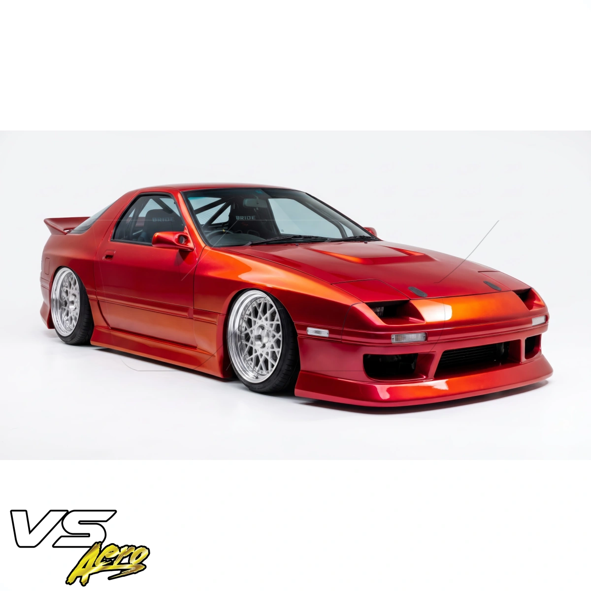 Modify your Mazda RX-7 1986 with our Exterior/Front Bumpers - 45