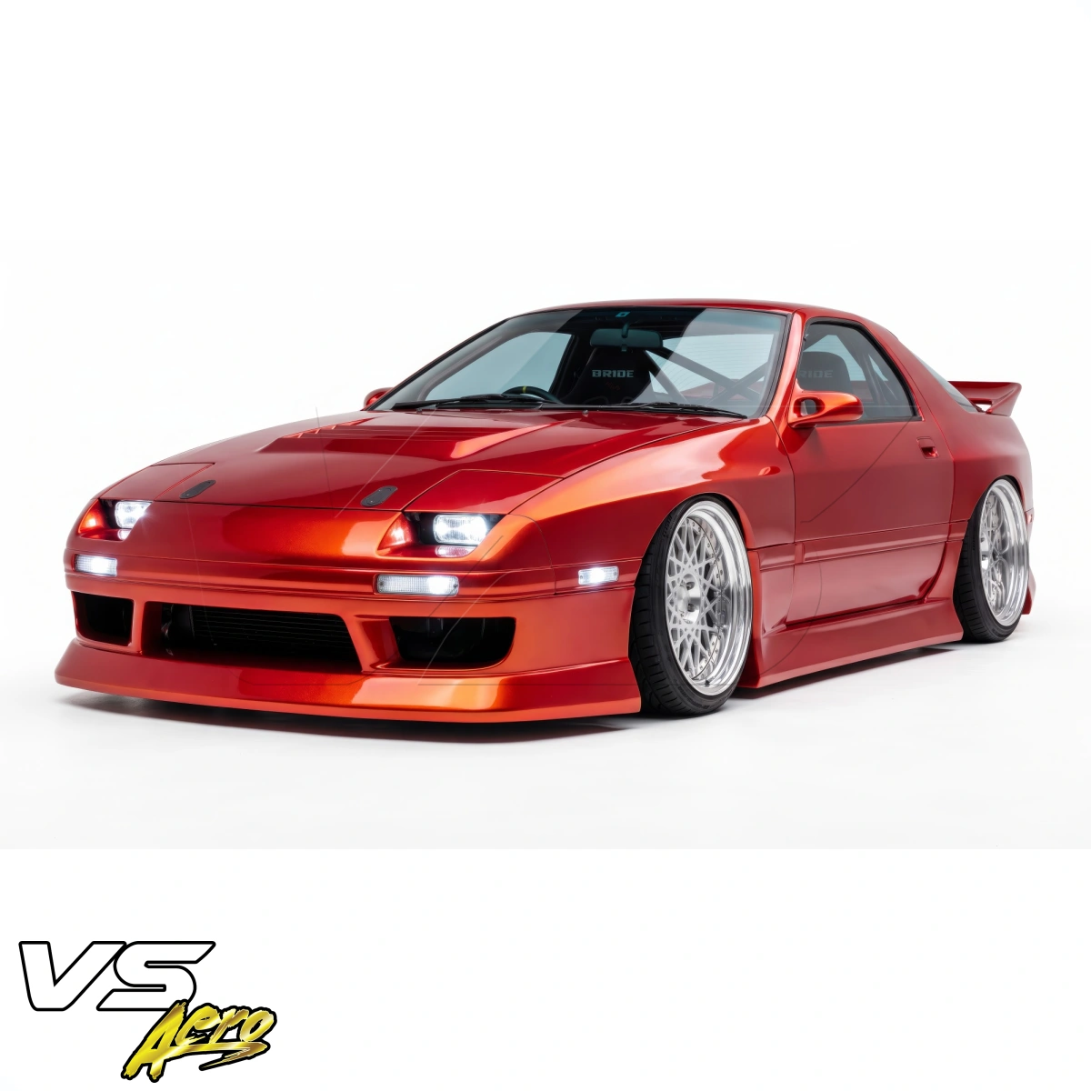 Modify your Mazda RX-7 1986 with our Exterior/Front Bumpers - 46