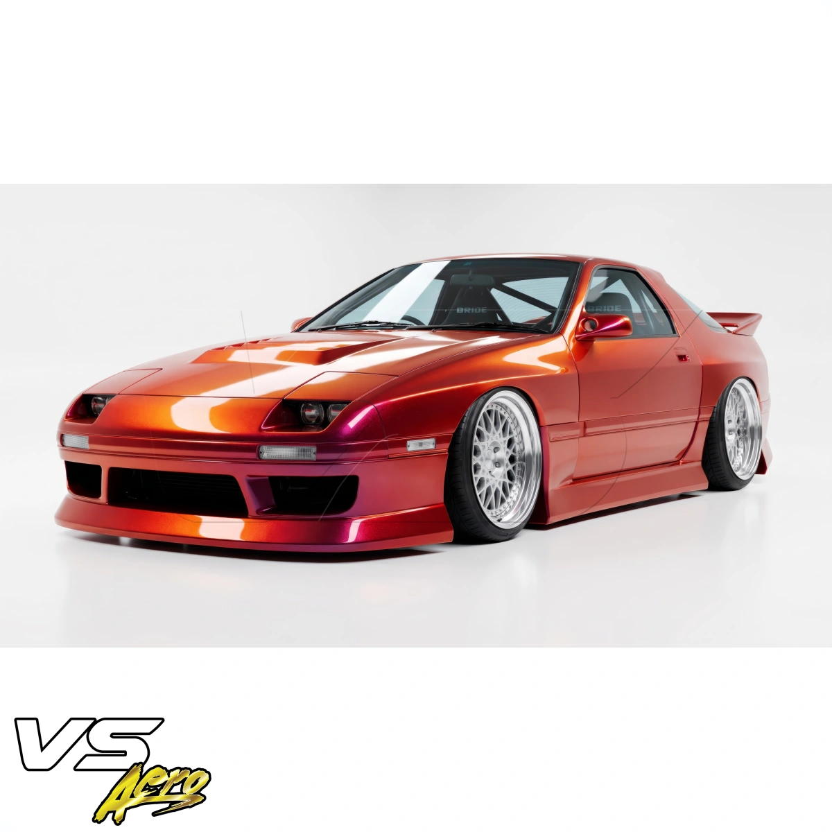 Modify your Mazda RX-7 1986 with our Exterior/Front Bumpers - 48