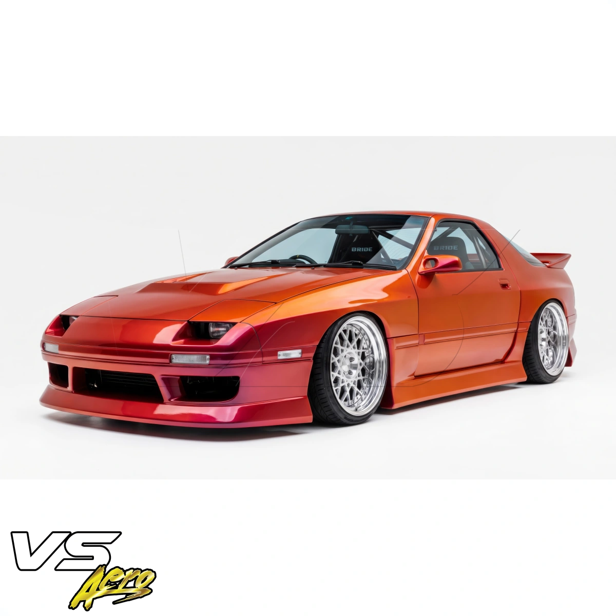 Modify your Mazda RX-7 1986 with our Exterior/Front Bumpers - 50
