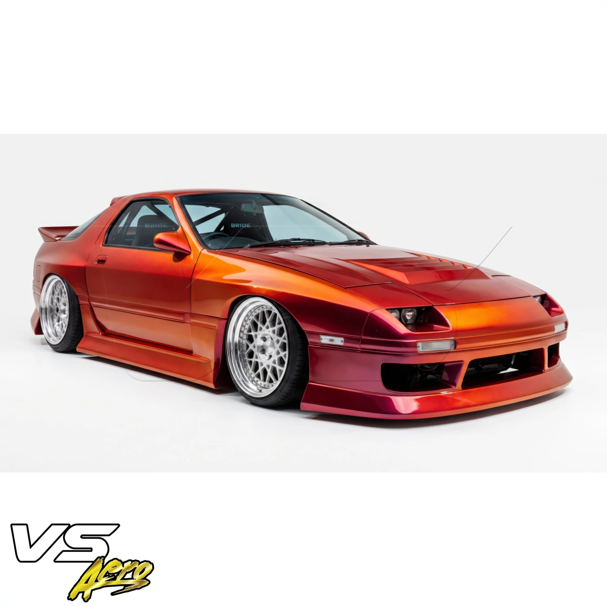 Modify your Mazda RX-7 1986 with our Exterior/Front Bumpers - 52