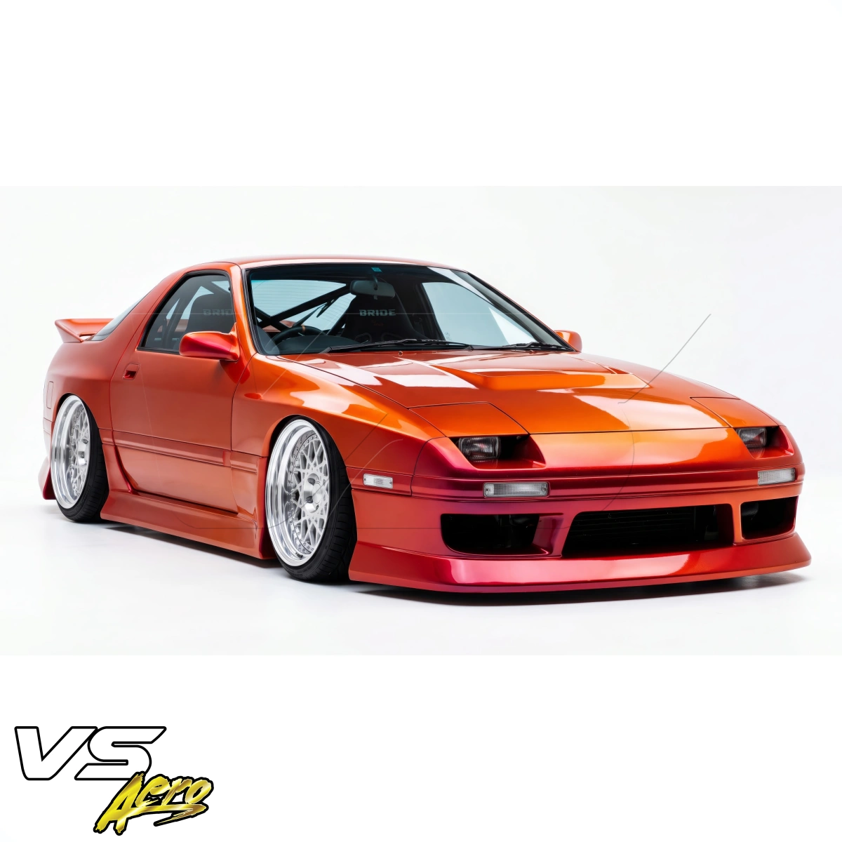 Modify your Mazda RX-7 1986 with our Exterior/Front Bumpers - 54