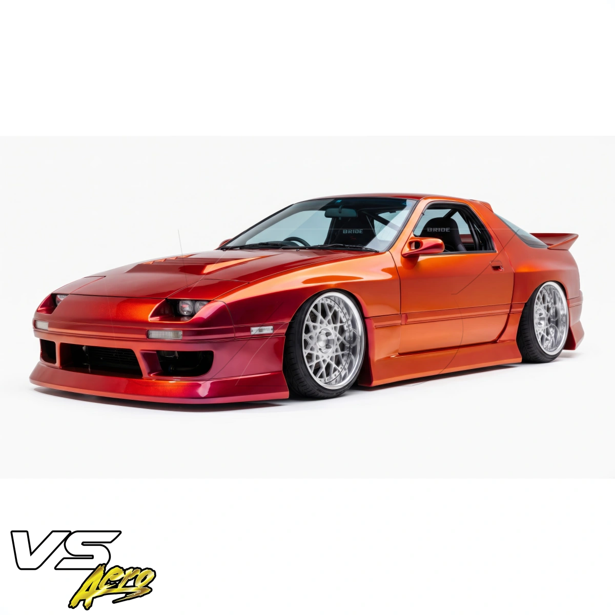 Modify your Mazda RX-7 1986 with our Exterior/Front Bumpers - 55