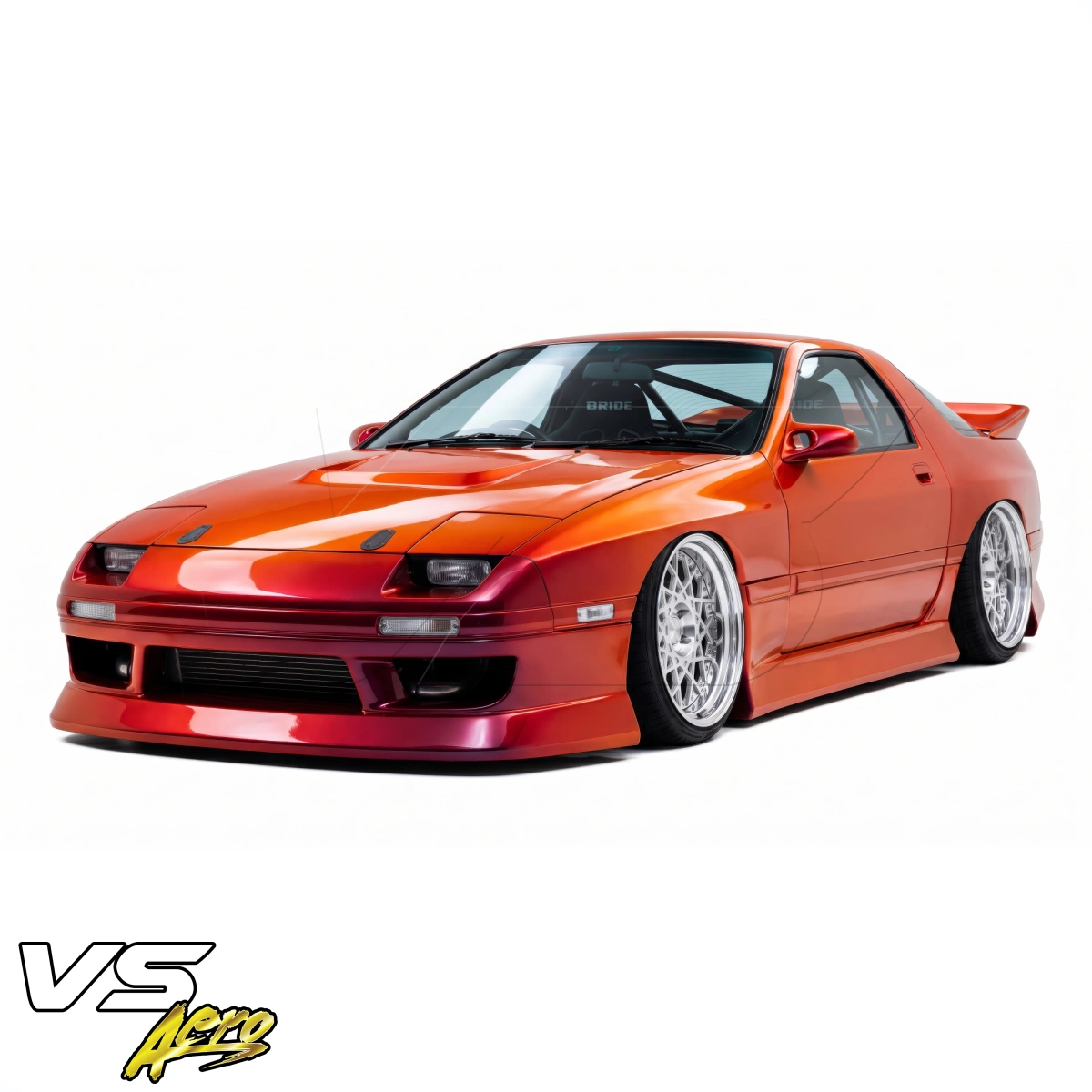 Modify your Mazda RX-7 1986 with our Exterior/Front Bumpers - 56