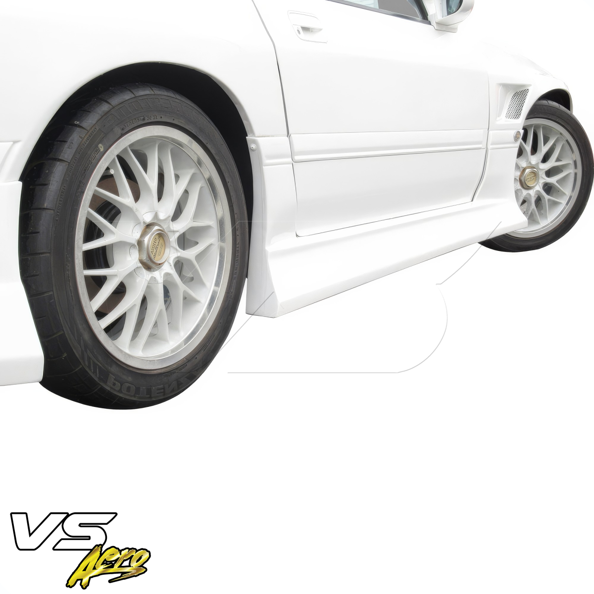 Modify your Mazda RX-7 1986 with our Exterior/Side Skirts - 