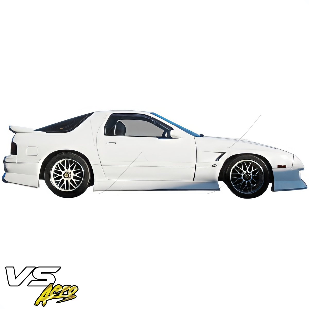 Modify your Mazda RX-7 1986 with our Exterior/Side Skirts - 