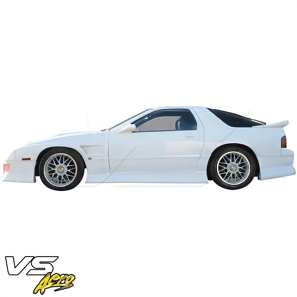 Modify your Mazda RX-7 1986 with our Exterior/Side Skirts - 