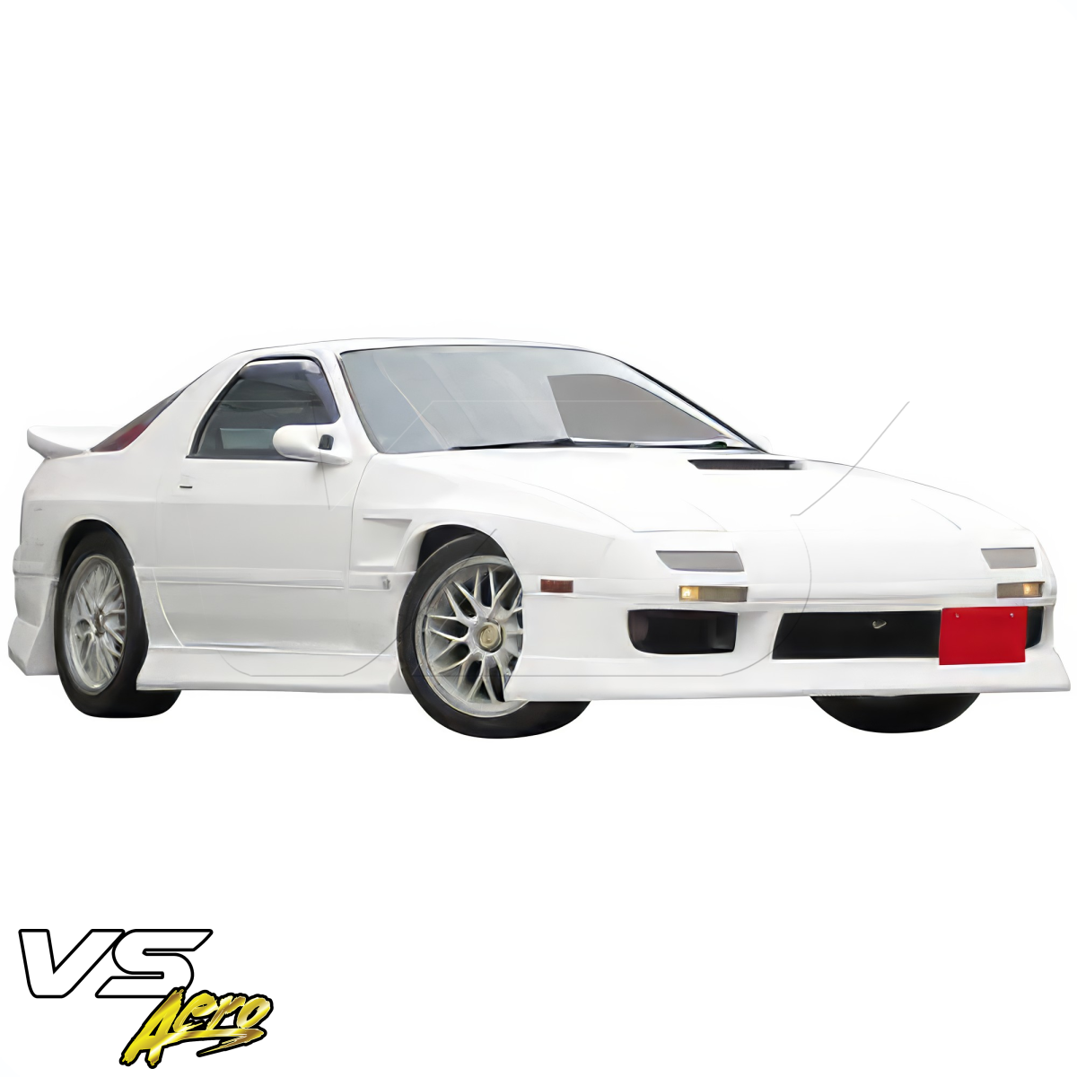 Modify your Mazda RX-7 1986 with our Exterior/Side Skirts - 