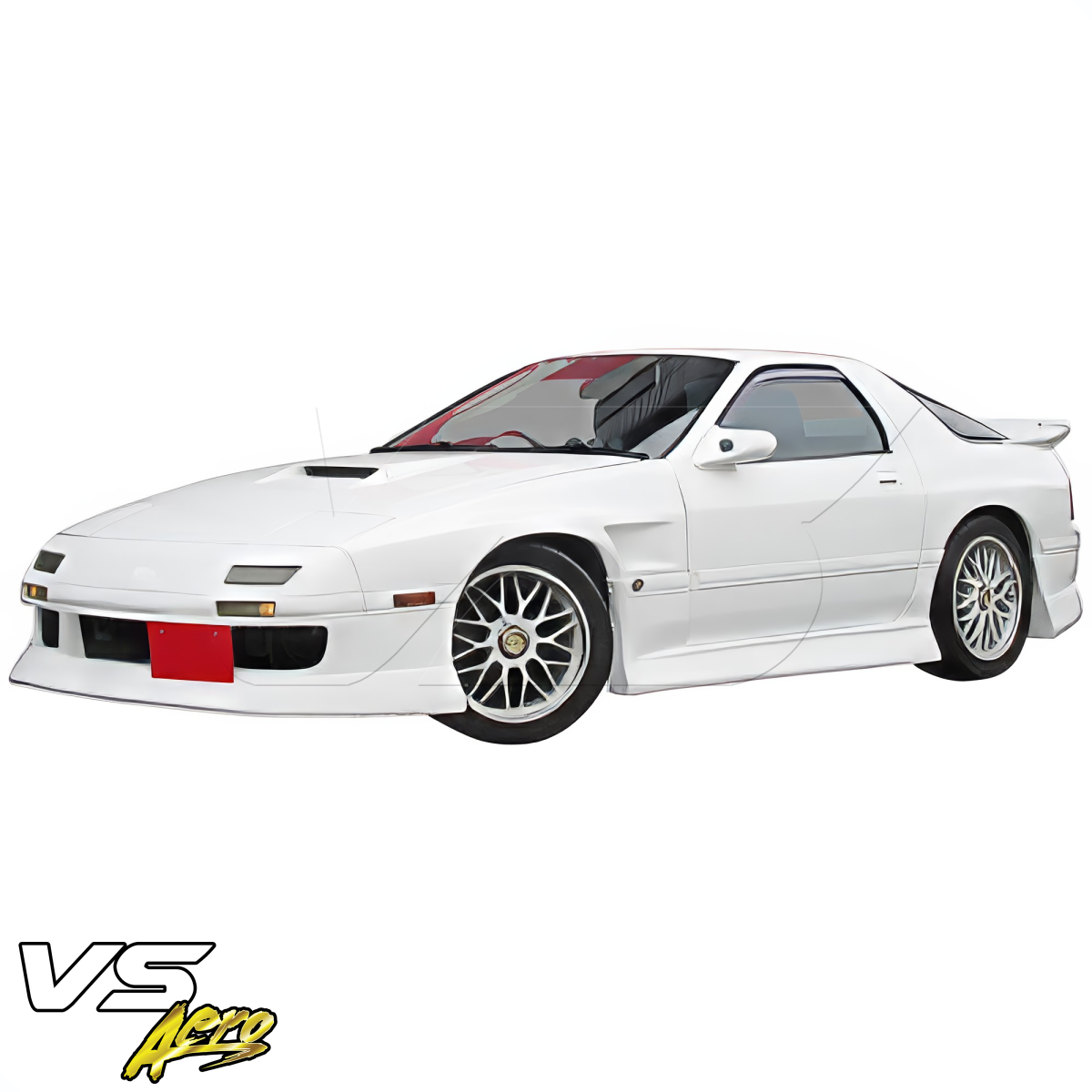 Modify your Mazda RX-7 1986 with our Exterior/Side Skirts - 