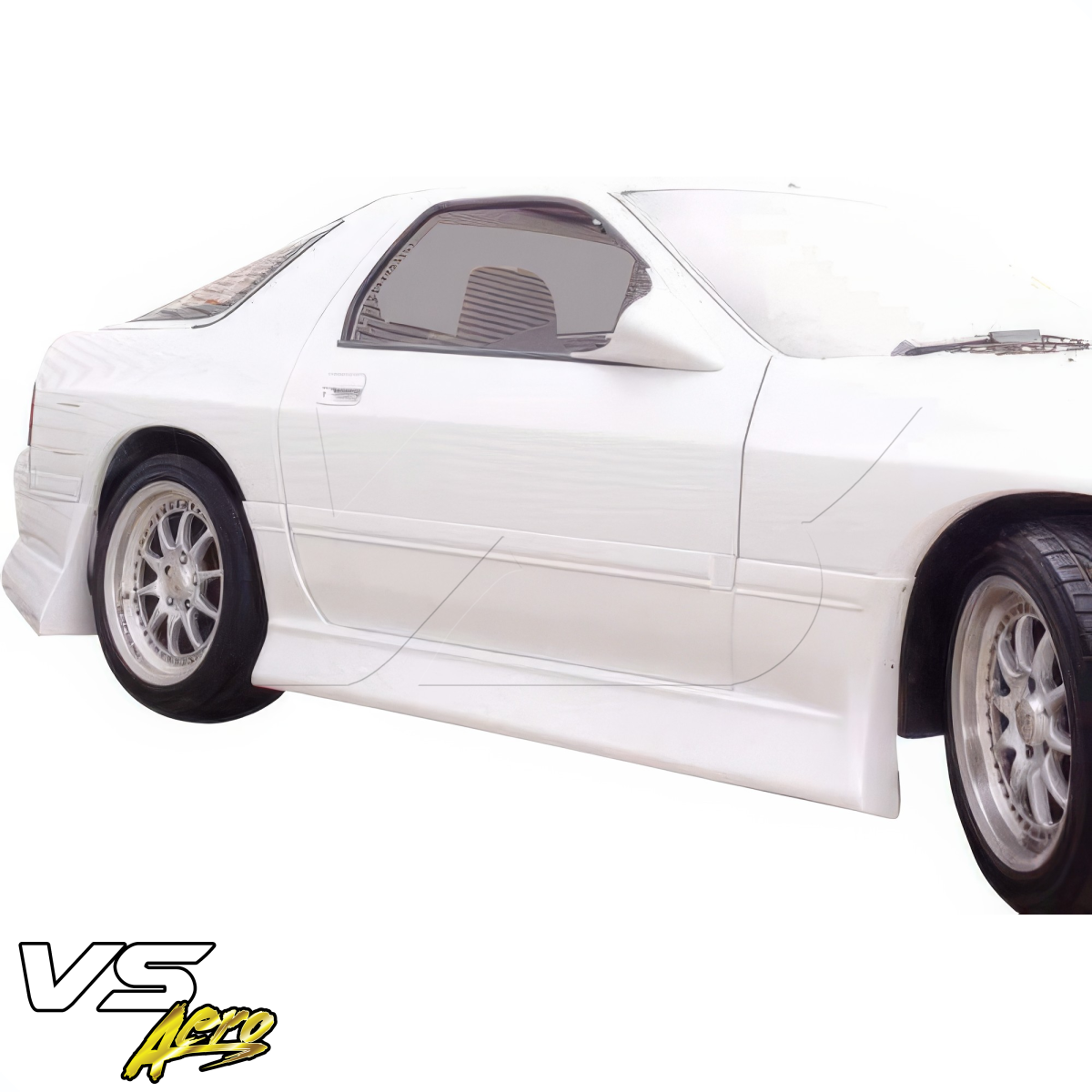 Modify your Mazda RX-7 1986 with our Exterior/Side Skirts - 