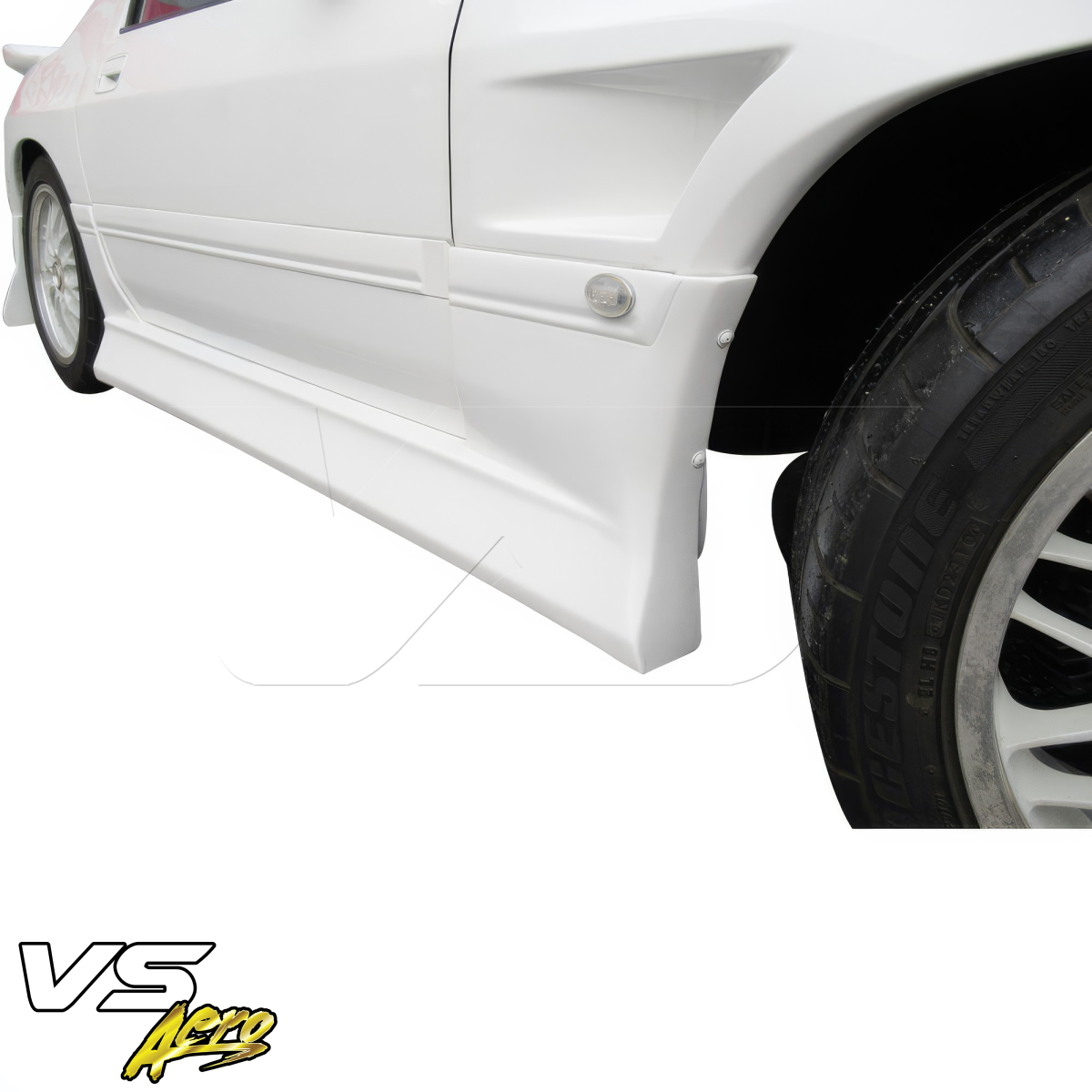 Modify your Mazda RX-7 1986 with our Exterior/Side Skirts - 