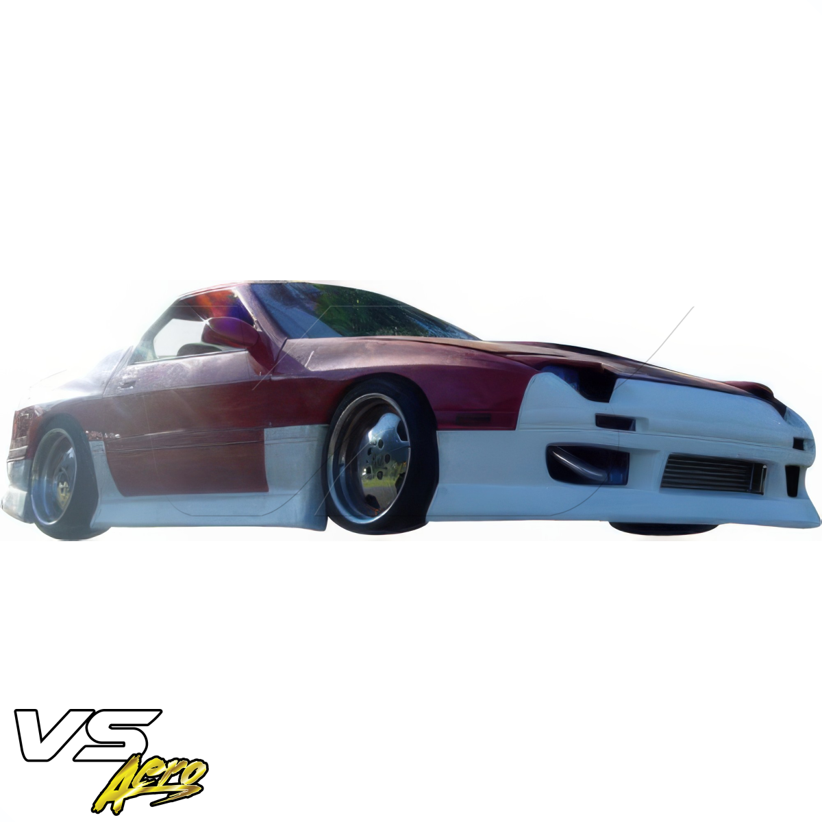 Modify your Mazda RX-7 1986 with our Exterior/Side Skirts - 