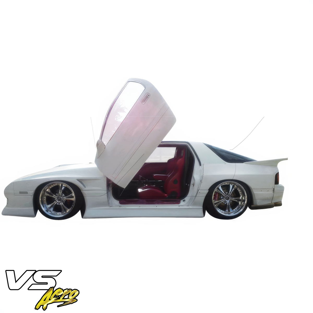 Modify your Mazda RX-7 1986 with our Exterior/Side Skirts - 