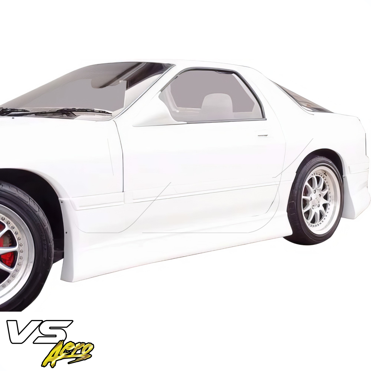 Modify your Mazda RX-7 1986 with our Exterior/Side Skirts - 