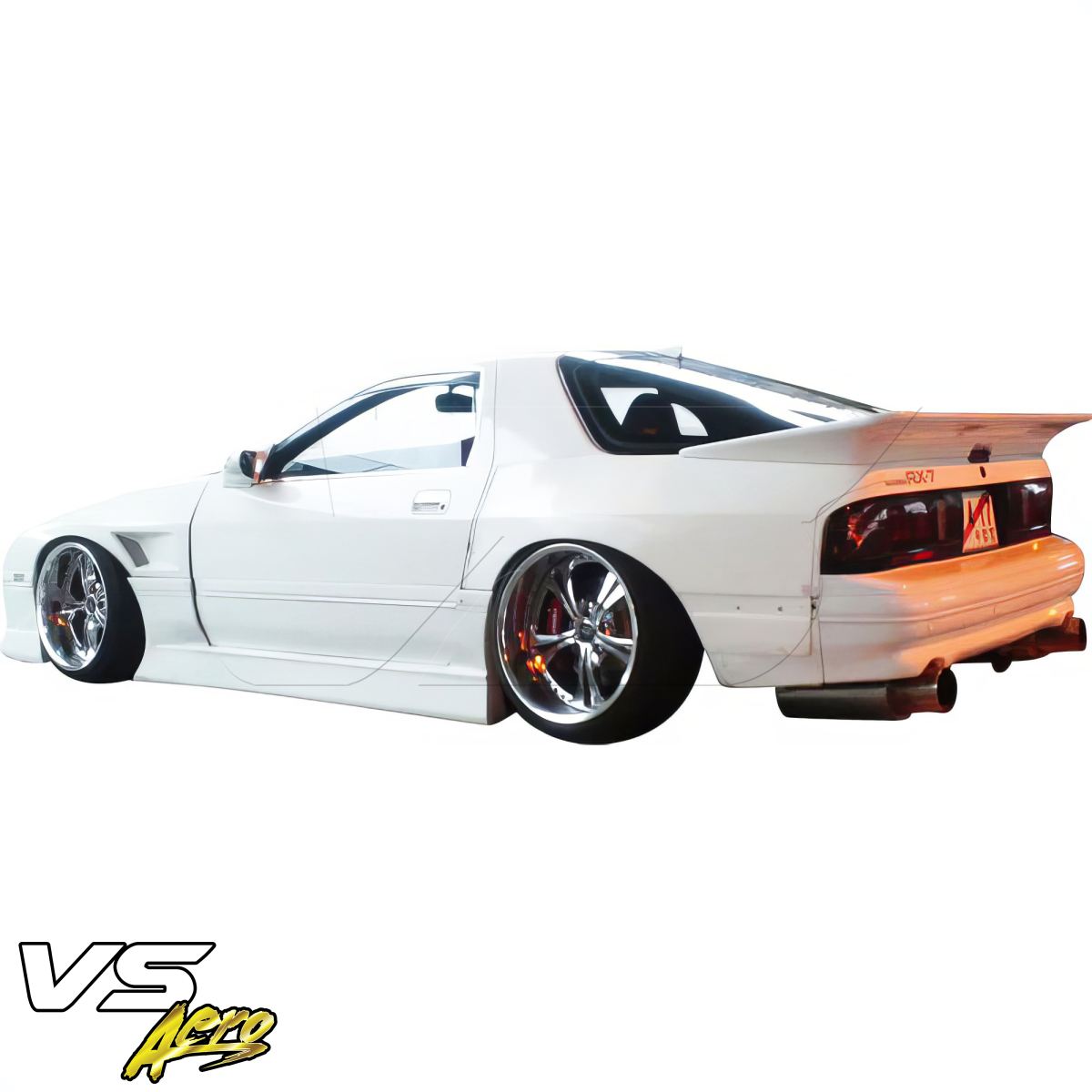 Modify your Mazda RX-7 1986 with our Exterior/Side Skirts - 