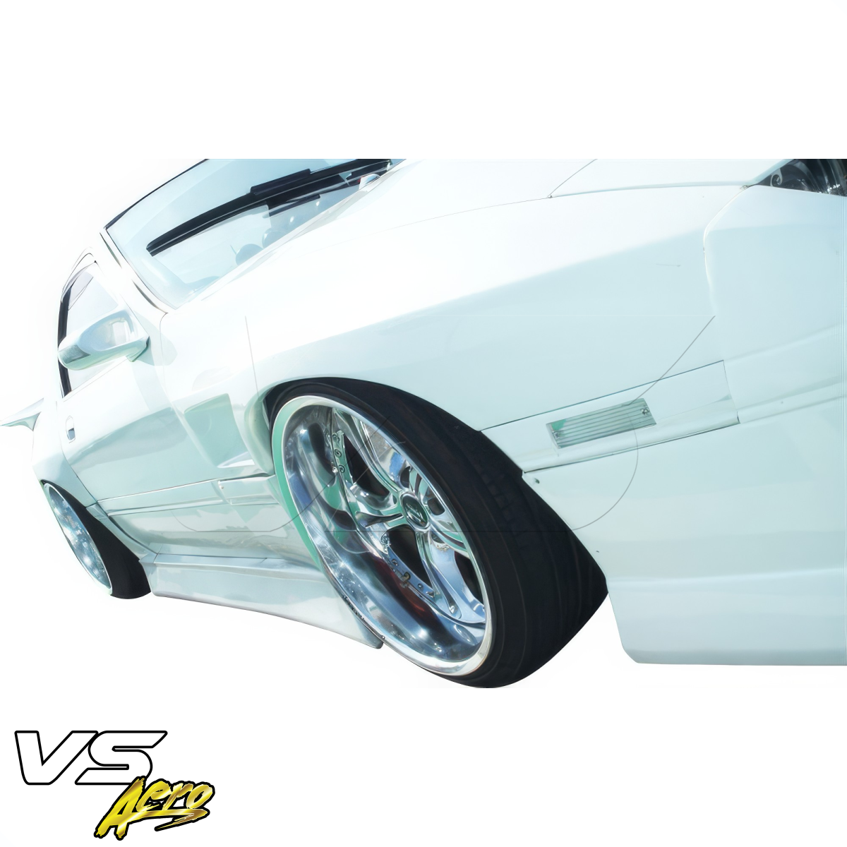 Modify your Mazda RX-7 1986 with our Exterior/Side Skirts - 