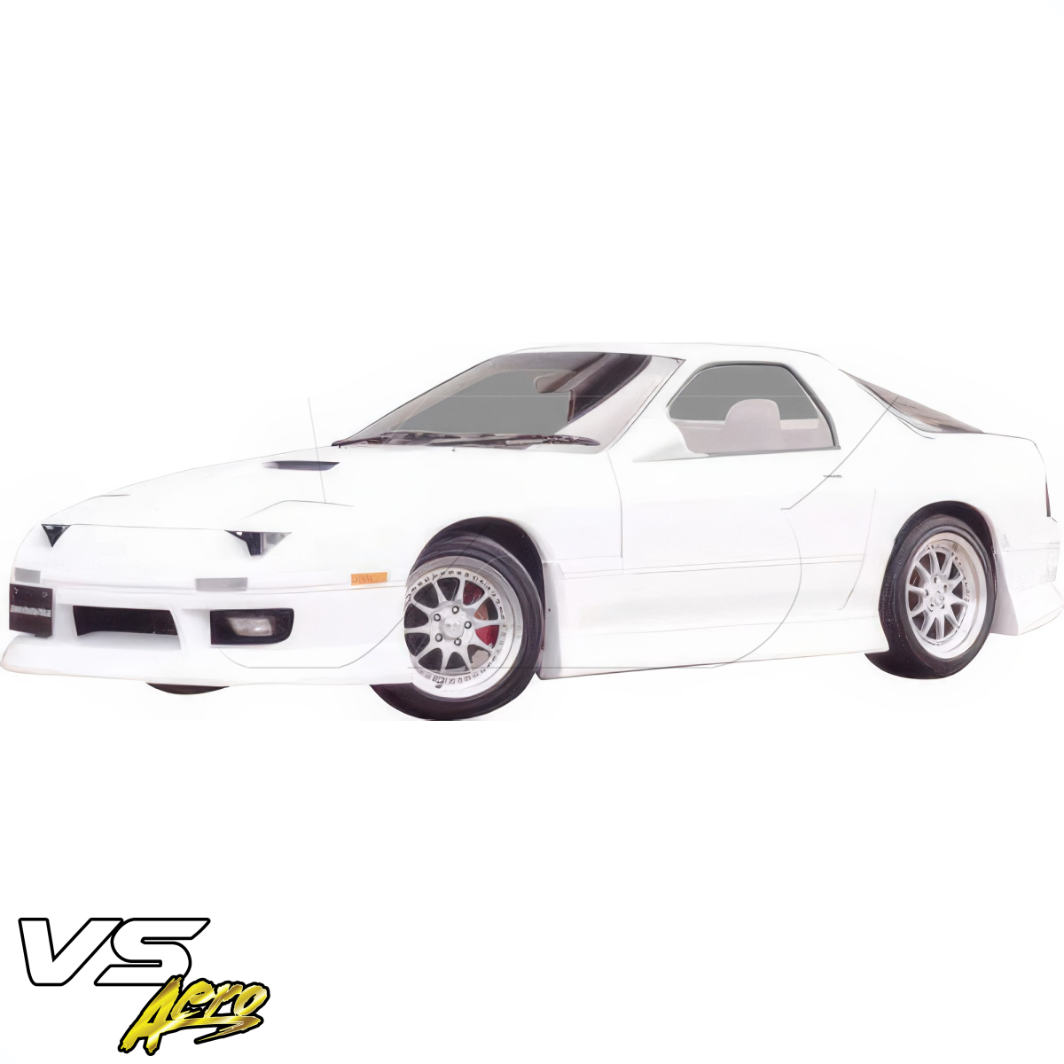 Modify your Mazda RX-7 1986 with our Exterior/Side Skirts - 