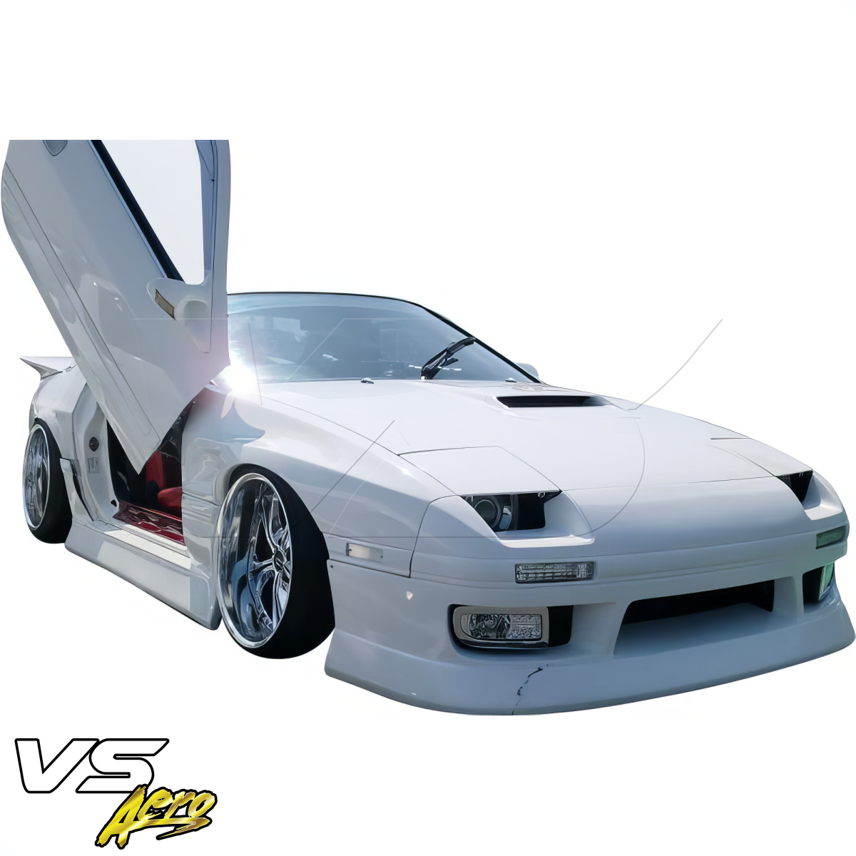 Modify your Mazda RX-7 1986 with our Exterior/Side Skirts - 