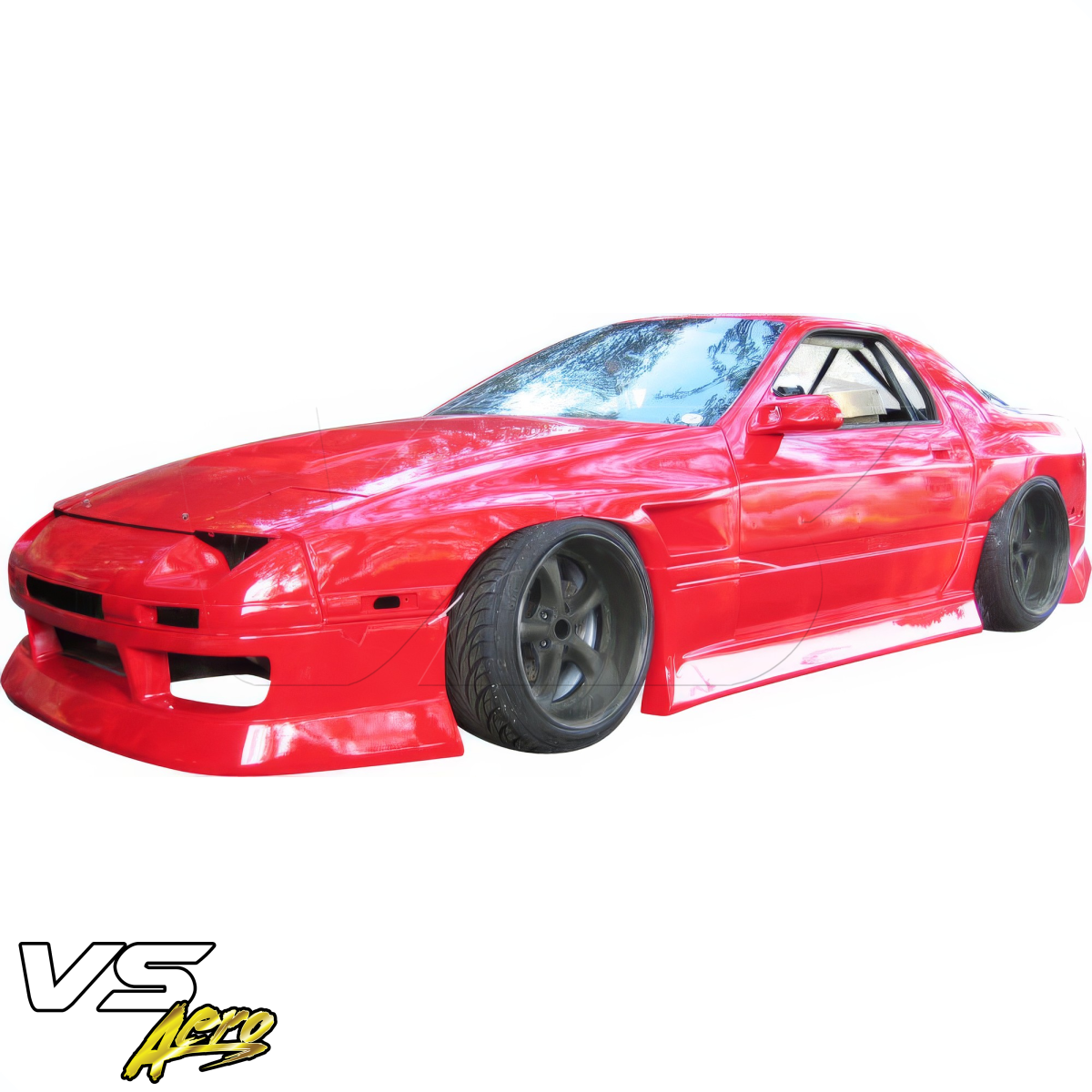 Modify your Mazda RX-7 1986 with our Exterior/Side Skirts - 