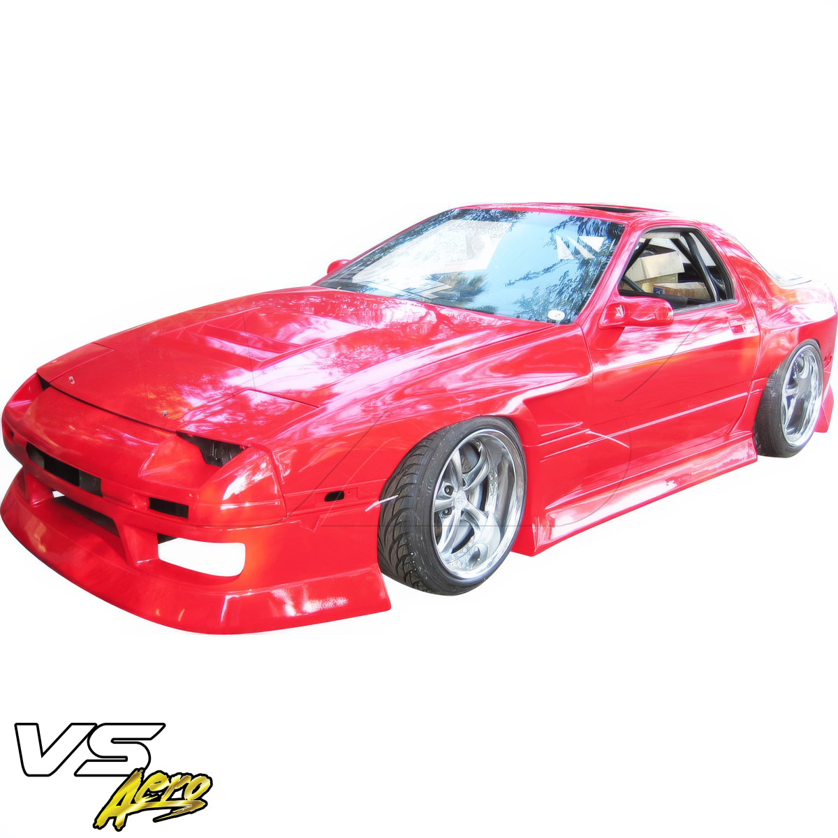 Modify your Mazda RX-7 1986 with our Exterior/Side Skirts - 