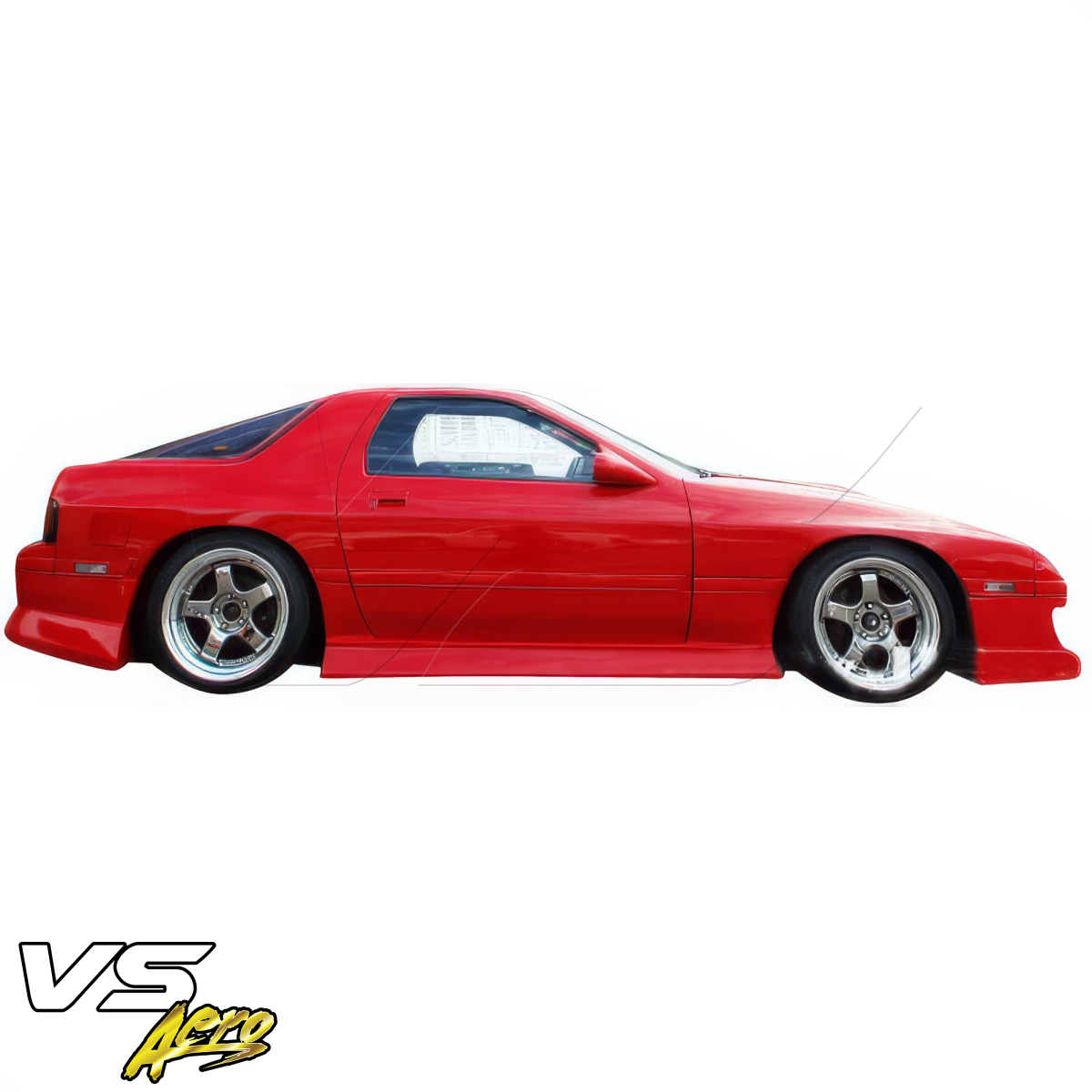 Modify your Mazda RX-7 1986 with our Exterior/Side Skirts - 