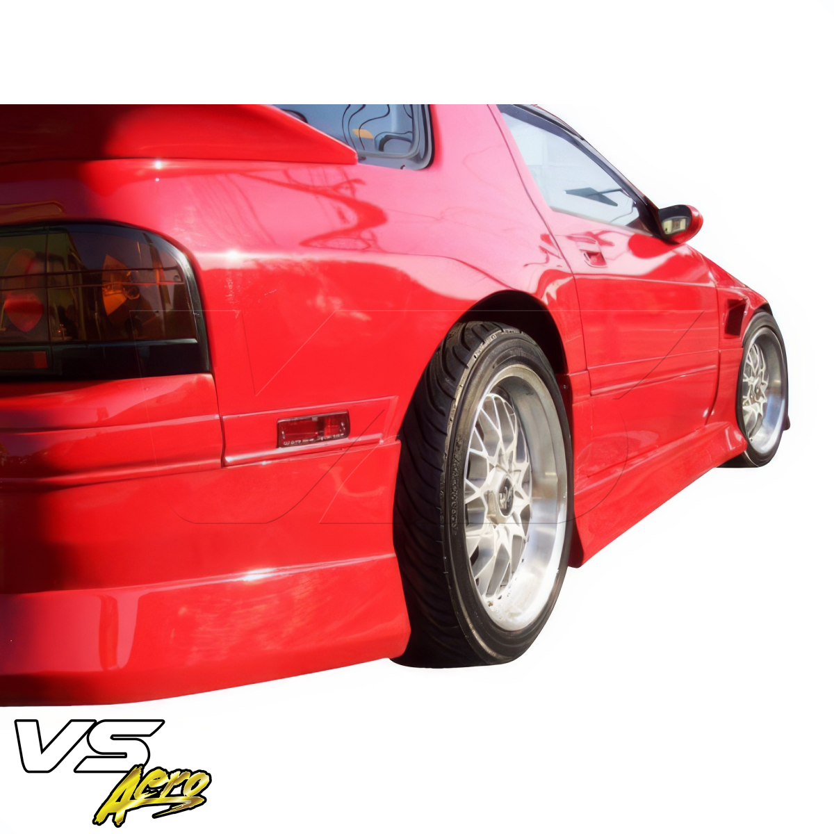 Modify your Mazda RX-7 1986 with our Exterior/Side Skirts - 